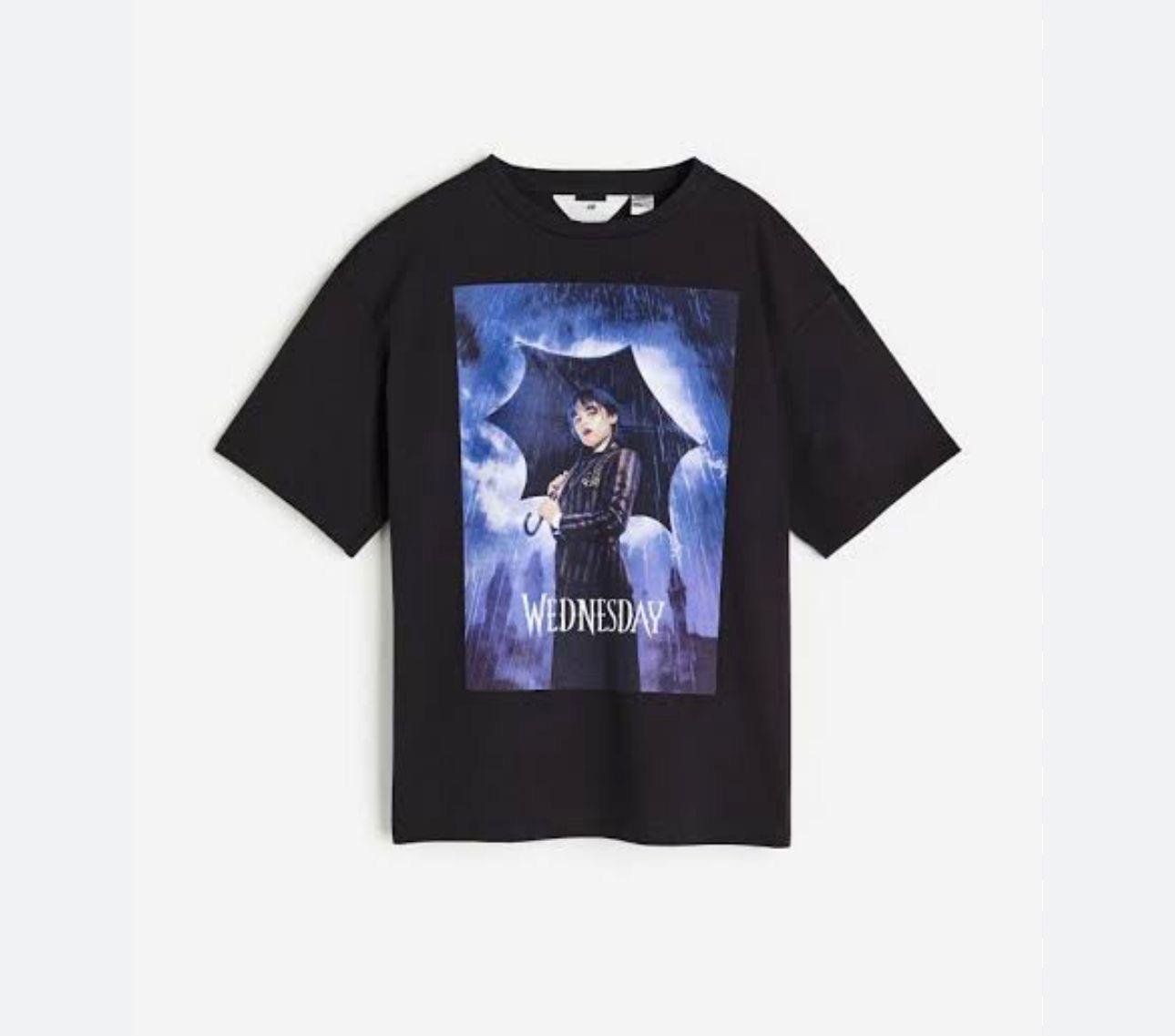 Wednesday Tshirt ÇOCUKCABUTİK