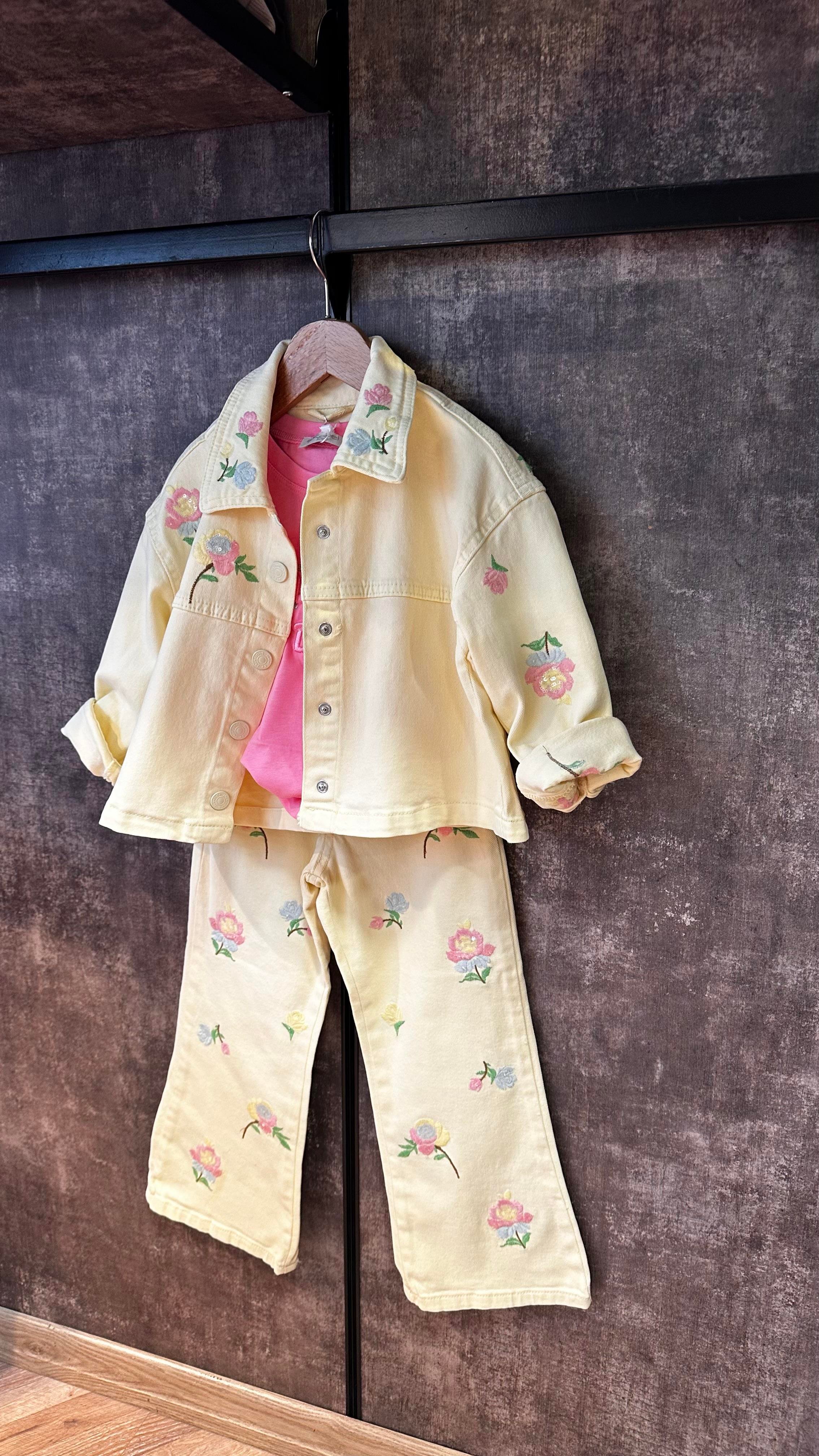 Yellow Rose TakımÇOCUKCABUTİK