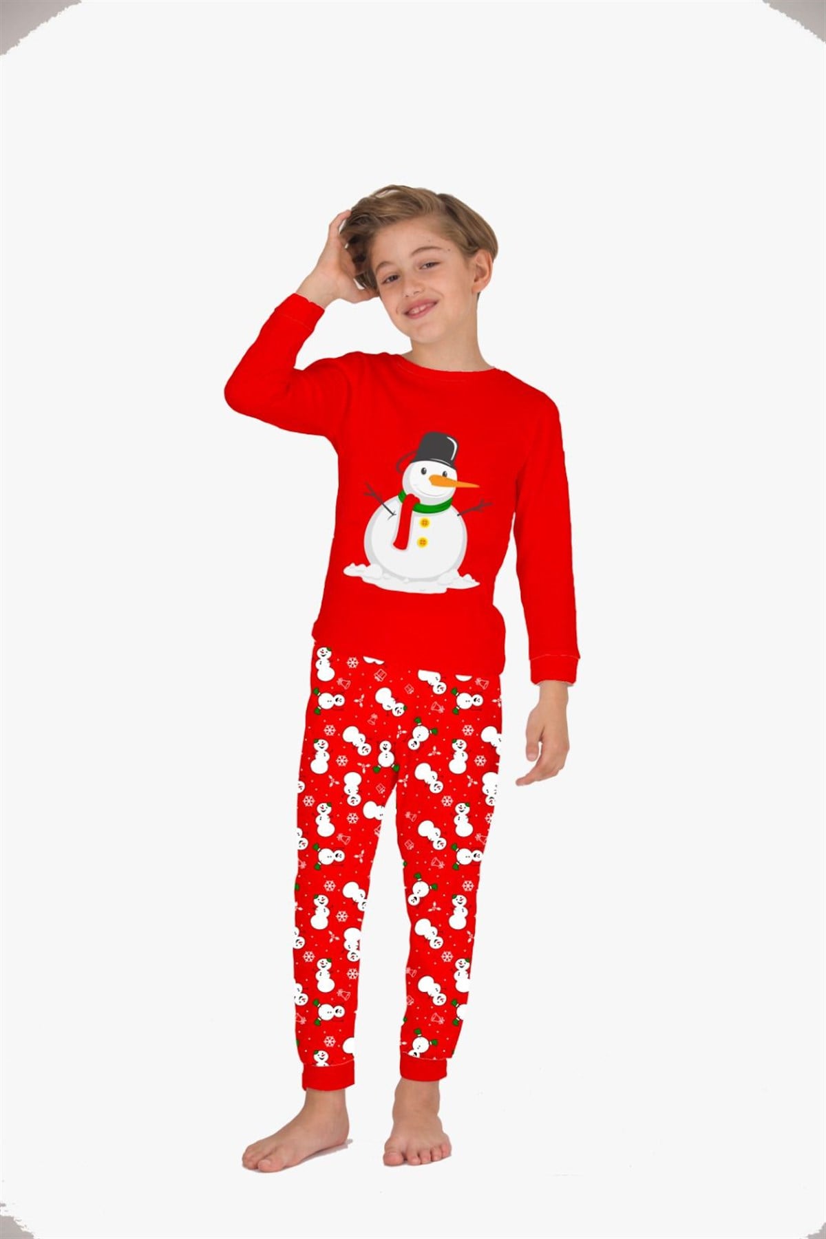 Yeni Yıl Pijama Takımı 