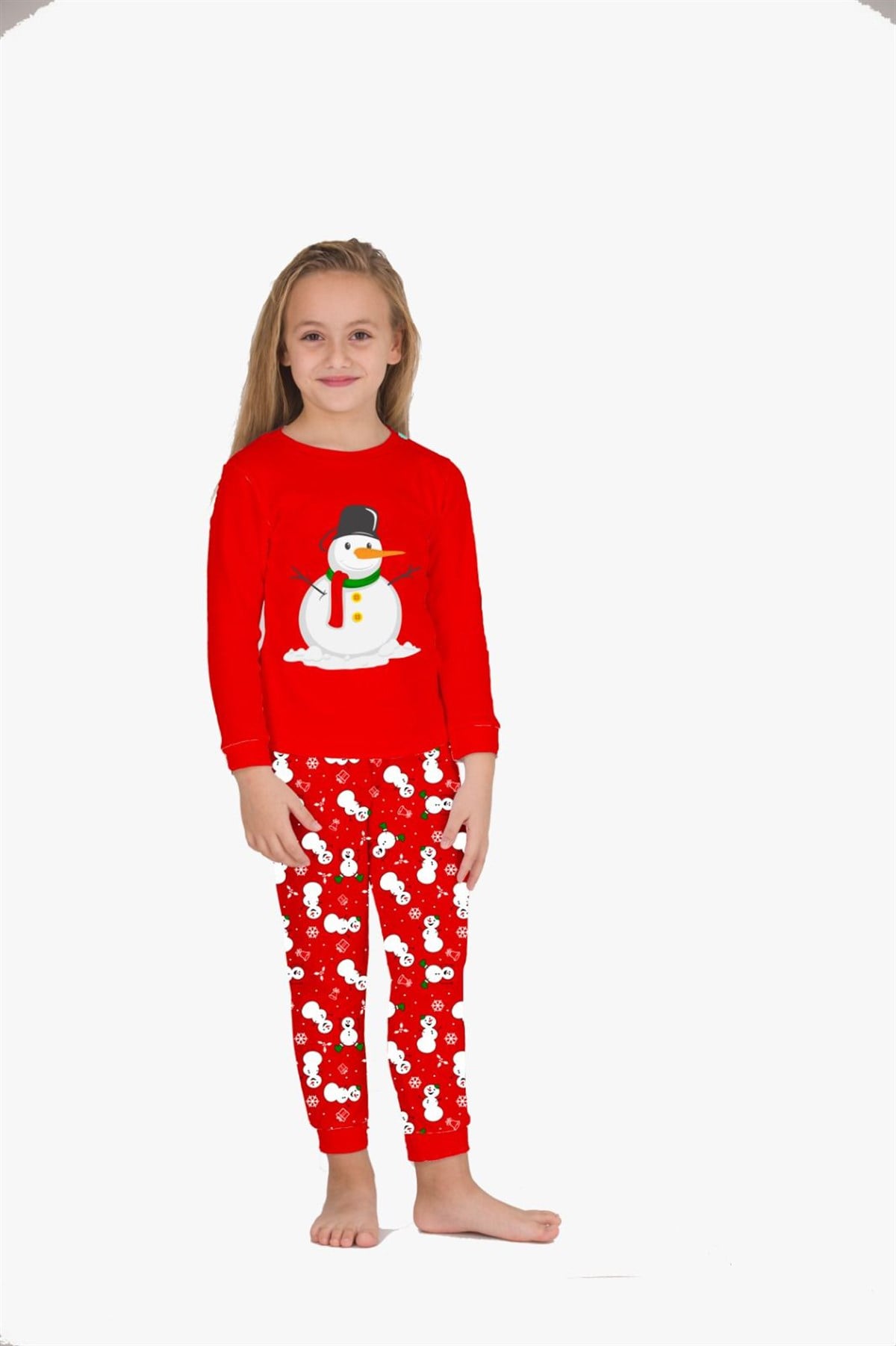 Yeni Yıl Pijama Takımı 