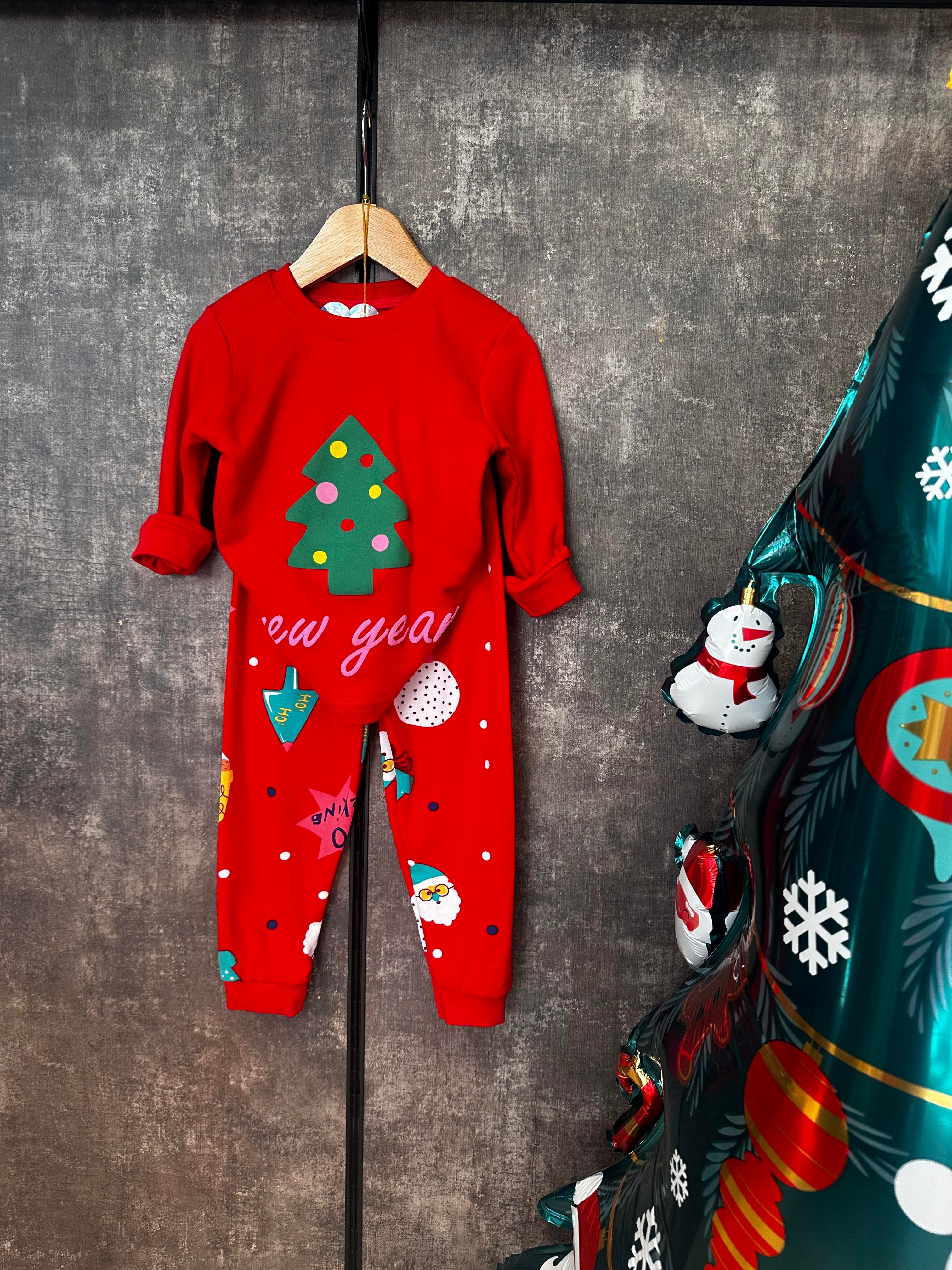 Yeni Yıl Pijama TakımıÇOCUKCABUTİK
