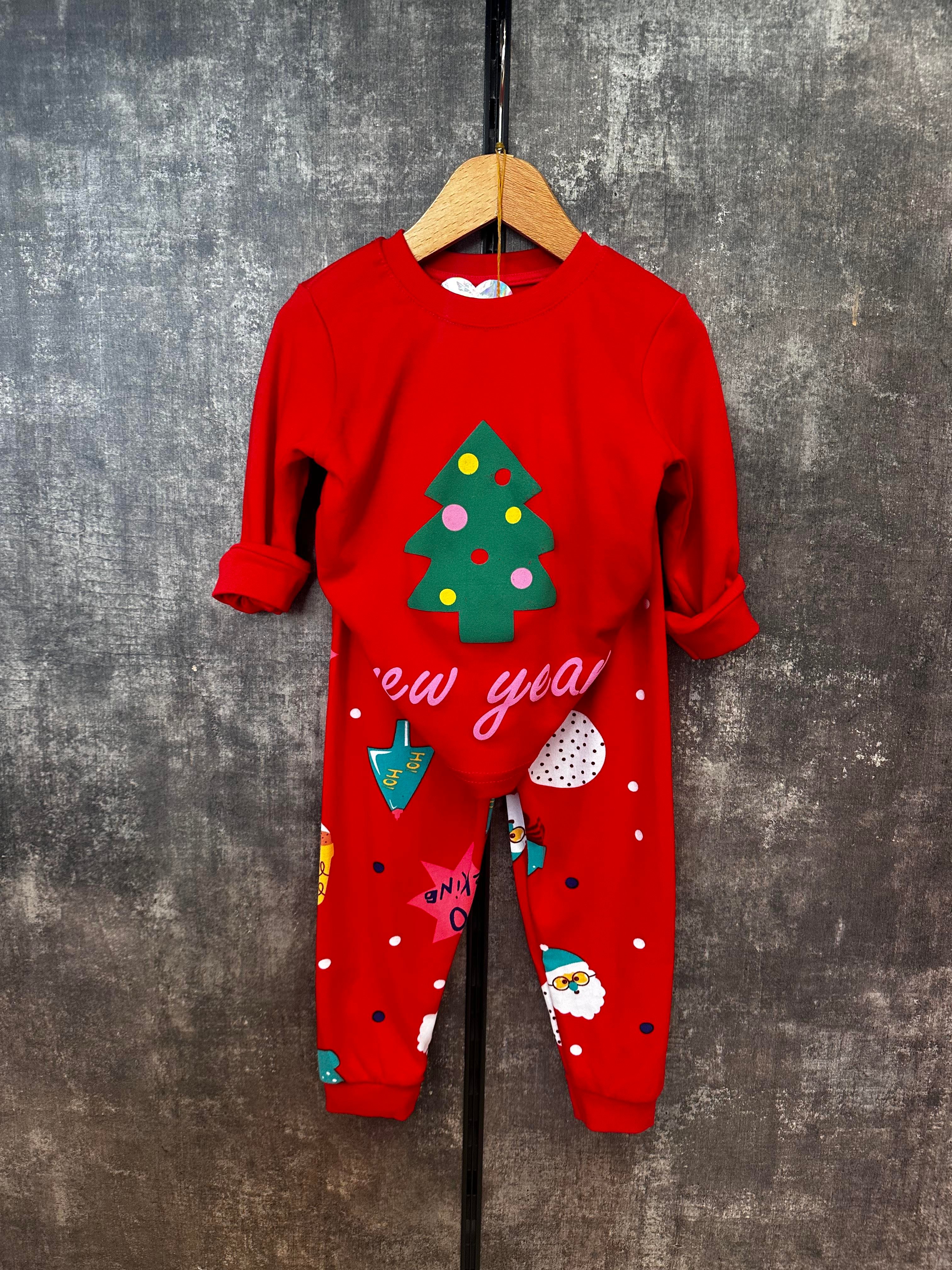 Yeni Yıl Pijama TakımıÇOCUKCABUTİK