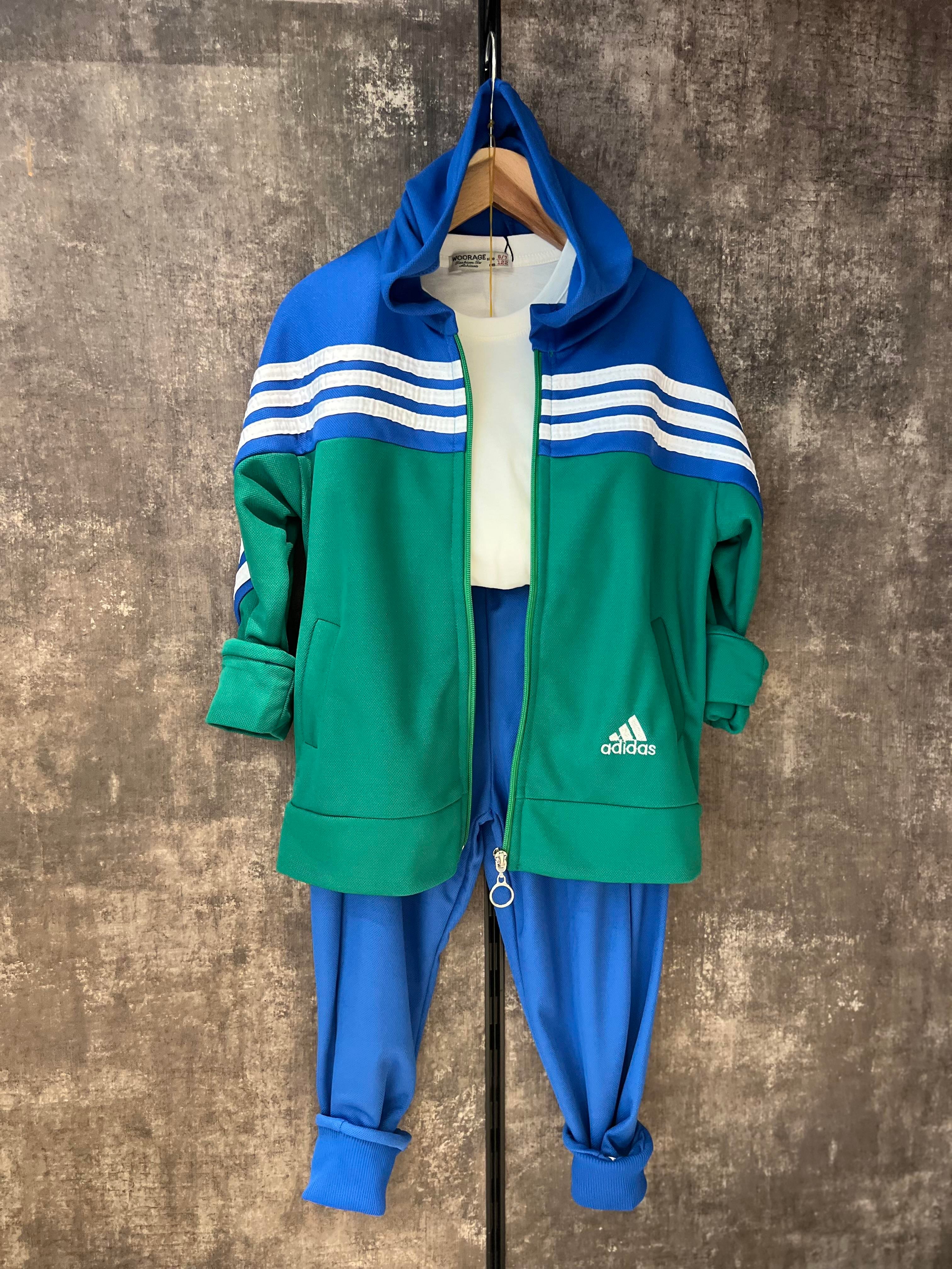 Yeşil Adidas Takım ÇOCUKCABUTİK