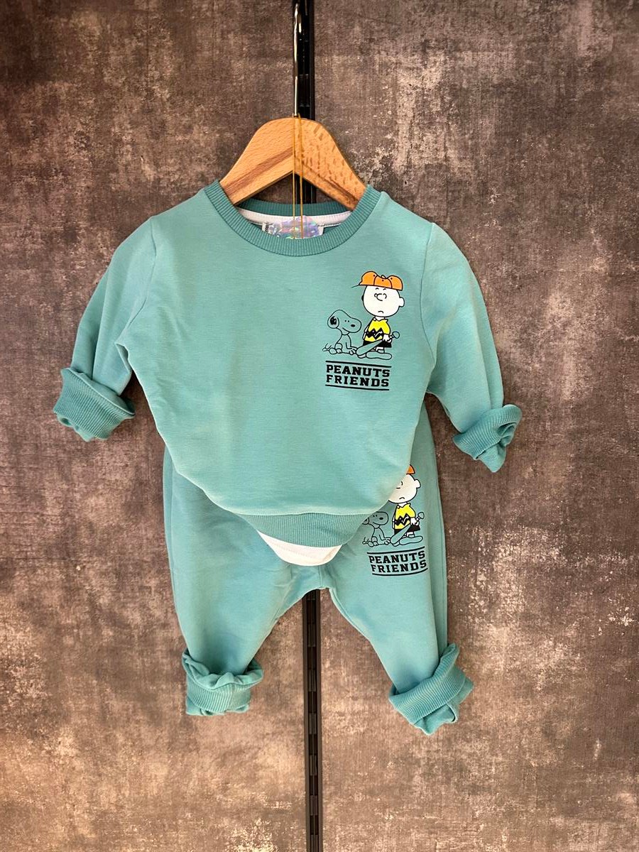 Yeşil Snoopy TakımÇOCUKCABUTİK