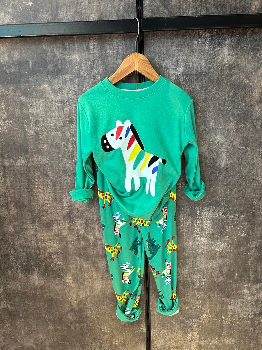Zebra Model Pijama TakımıÇOCUKCABUTİK