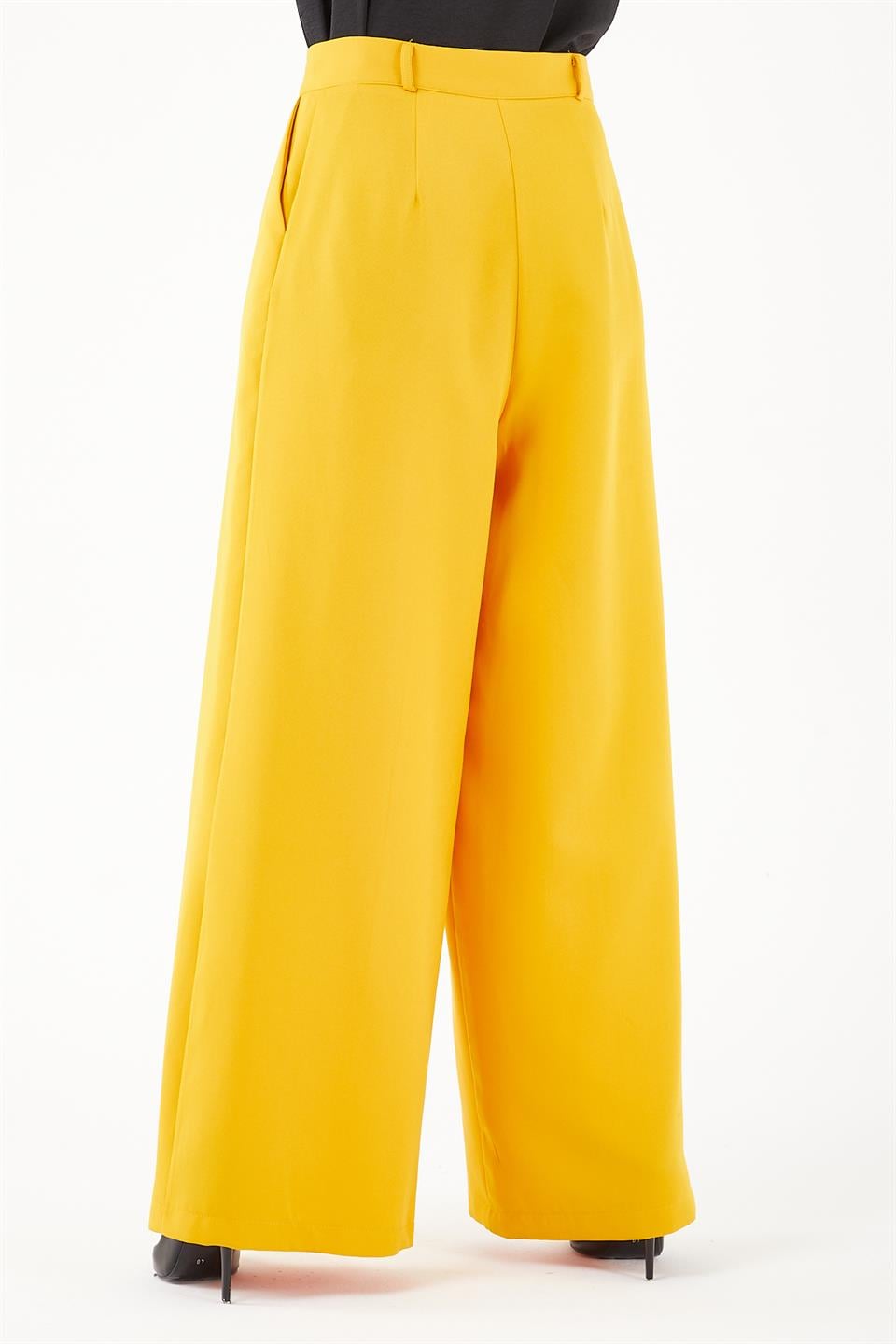 HARDAL DOUBLE PİLELİ CEPLİ  BOL PAÇA PANTOLON