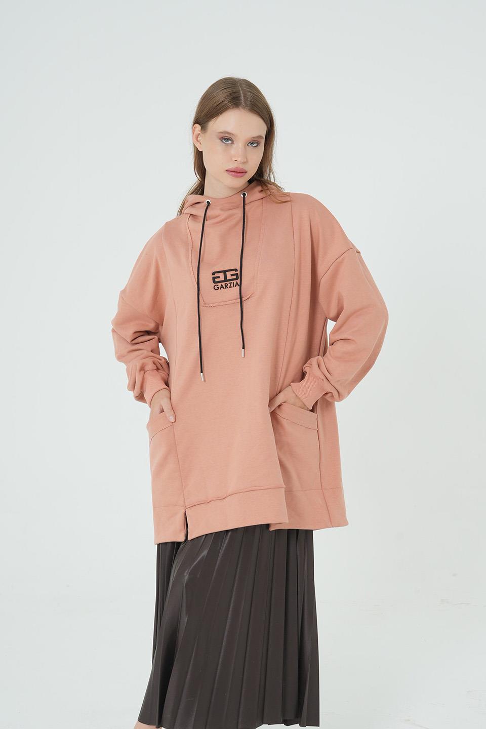 PUDRA Kapüşonlu Sweat