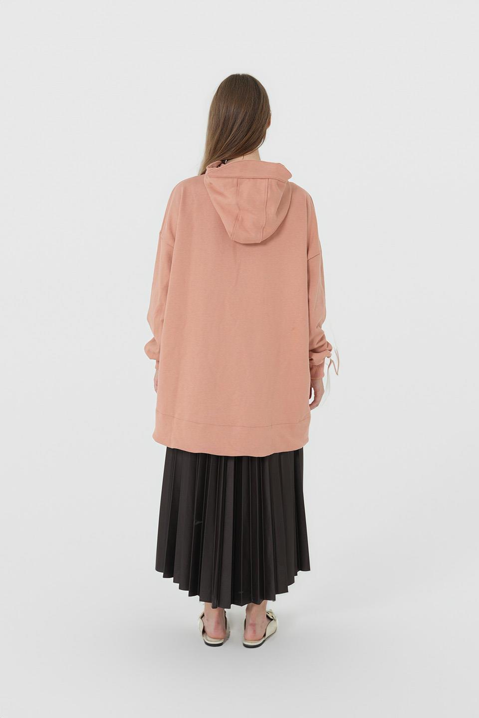 PUDRA Kapüşonlu Sweat