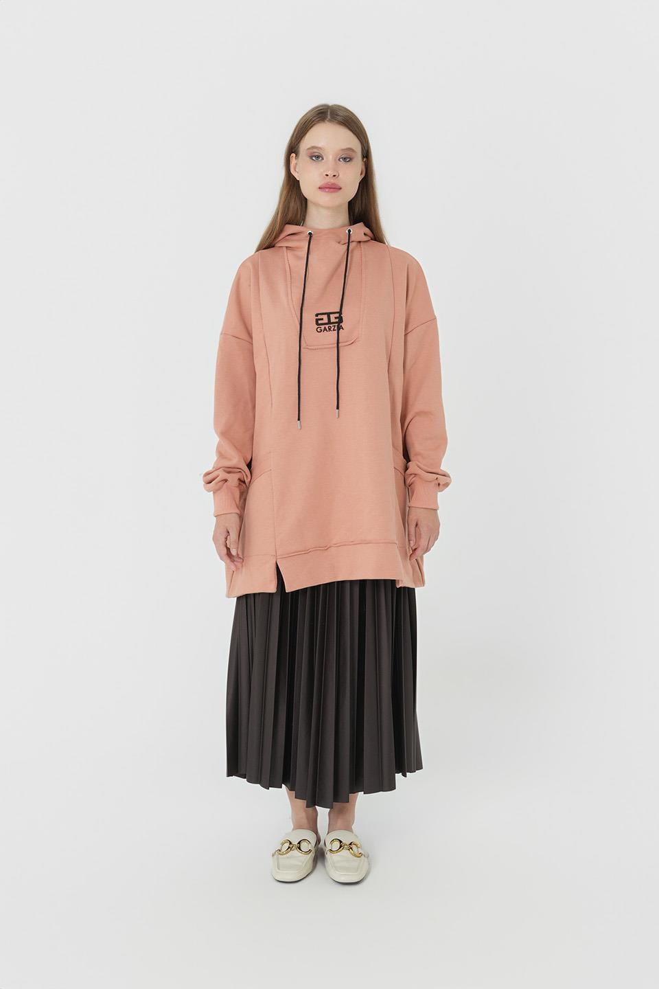 PUDRA Kapüşonlu Sweat