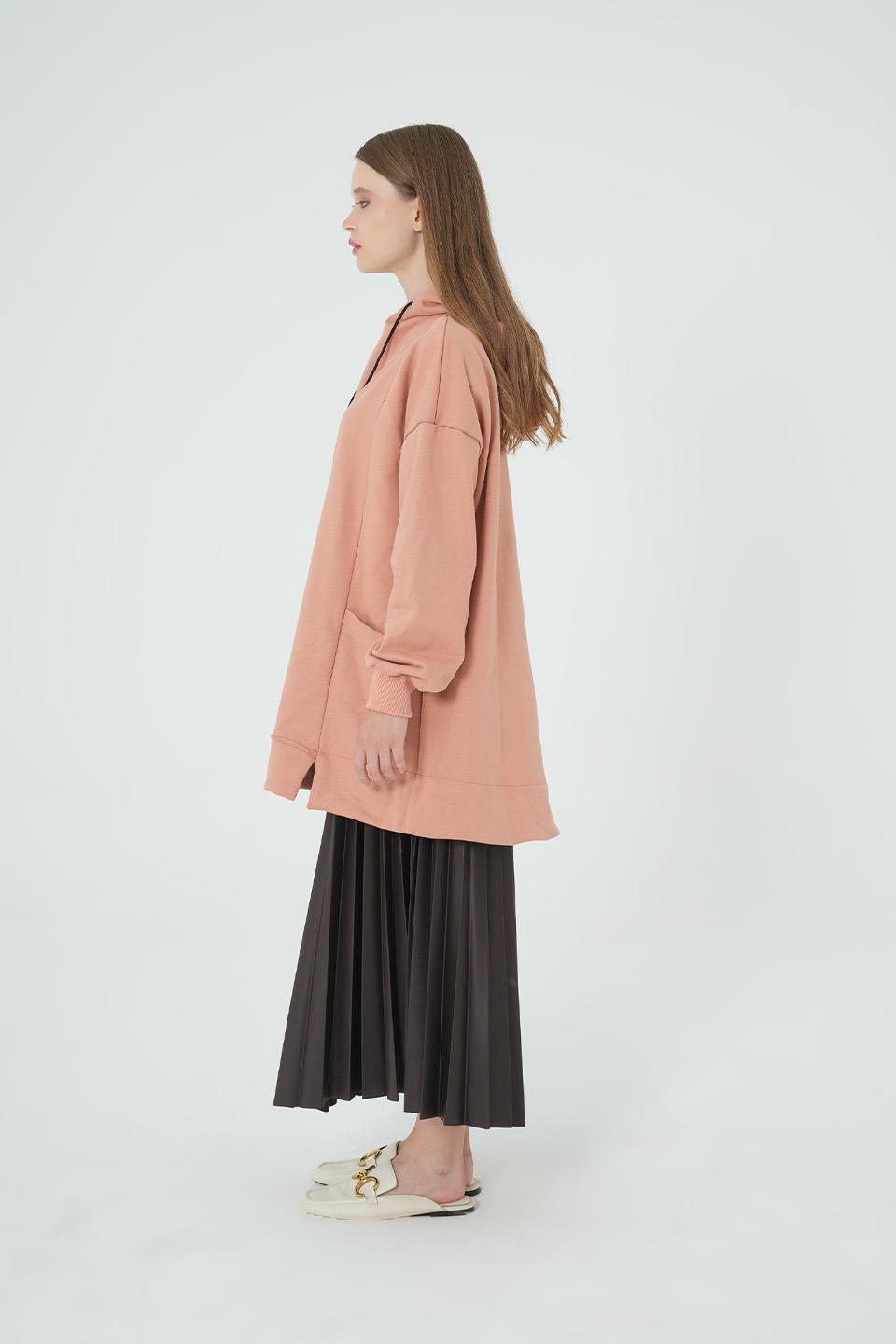 PUDRA Kapüşonlu Sweat
