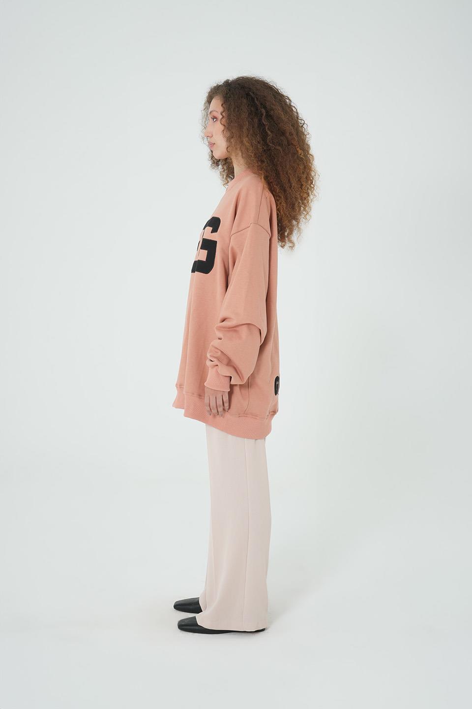 PUDRA Kapüşonsuz Garzia Sweatshirt