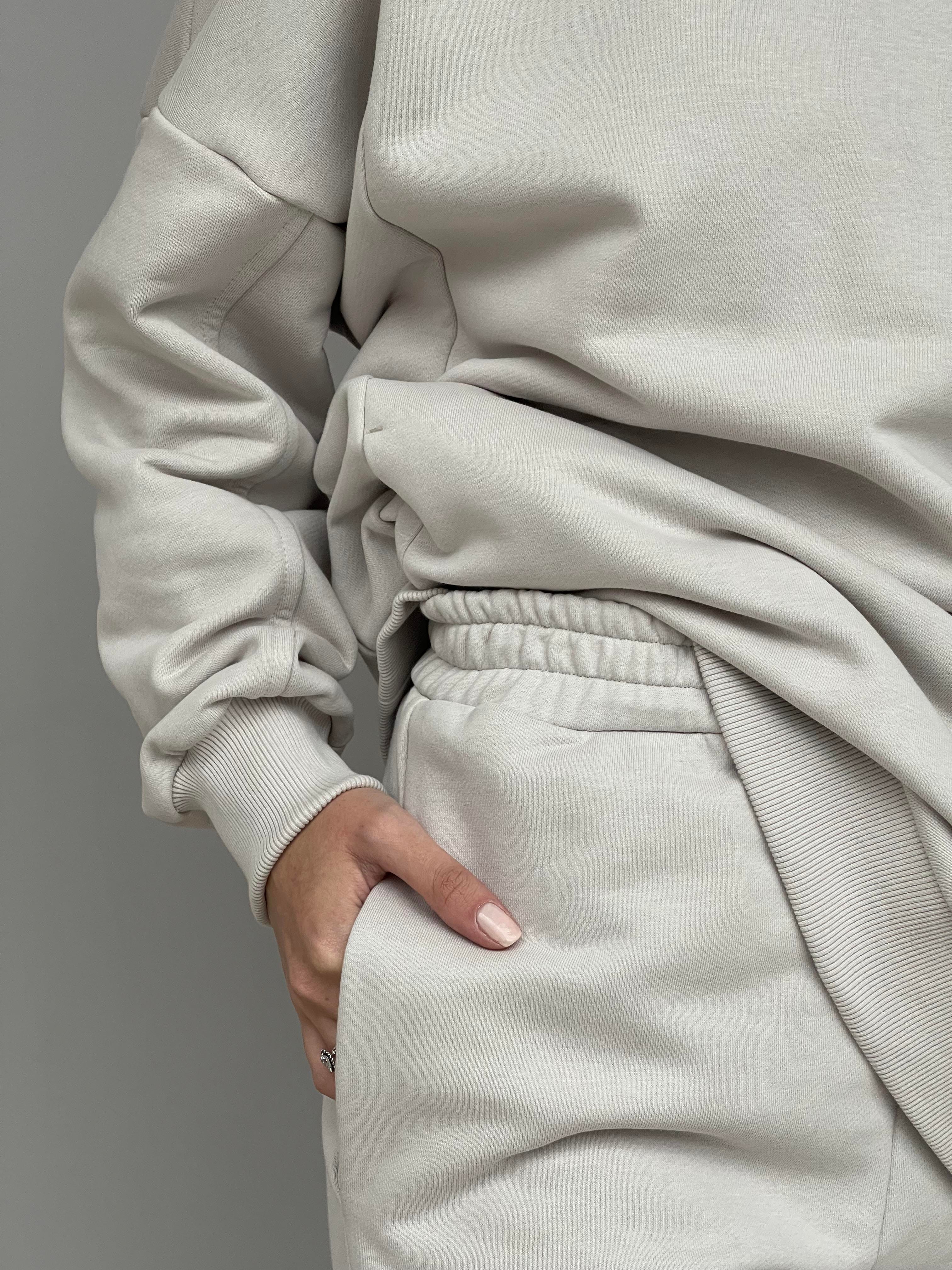 Taş Dar Paça Cepli Örme Pantolon