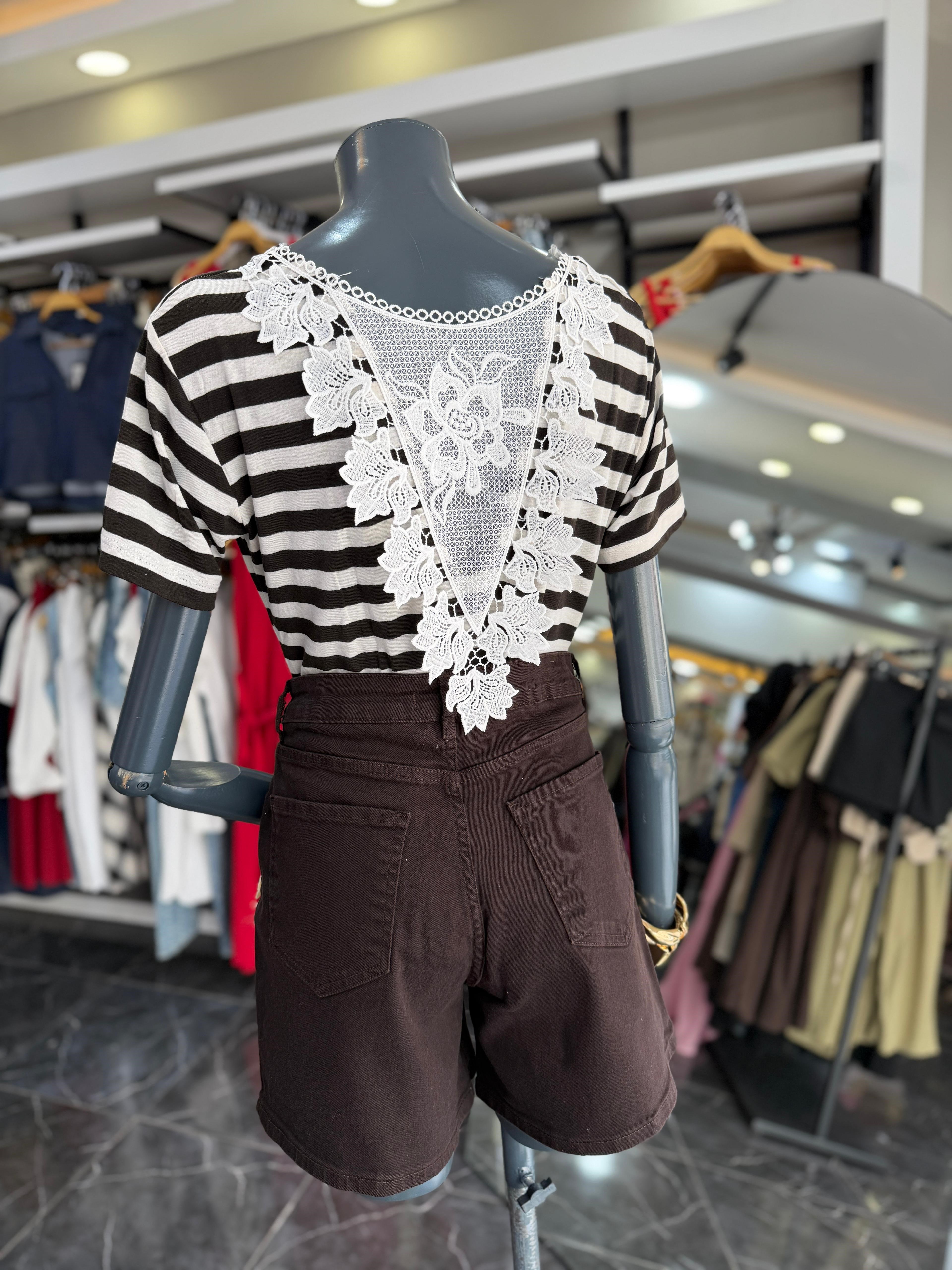 Acı Kahve Regular Şort