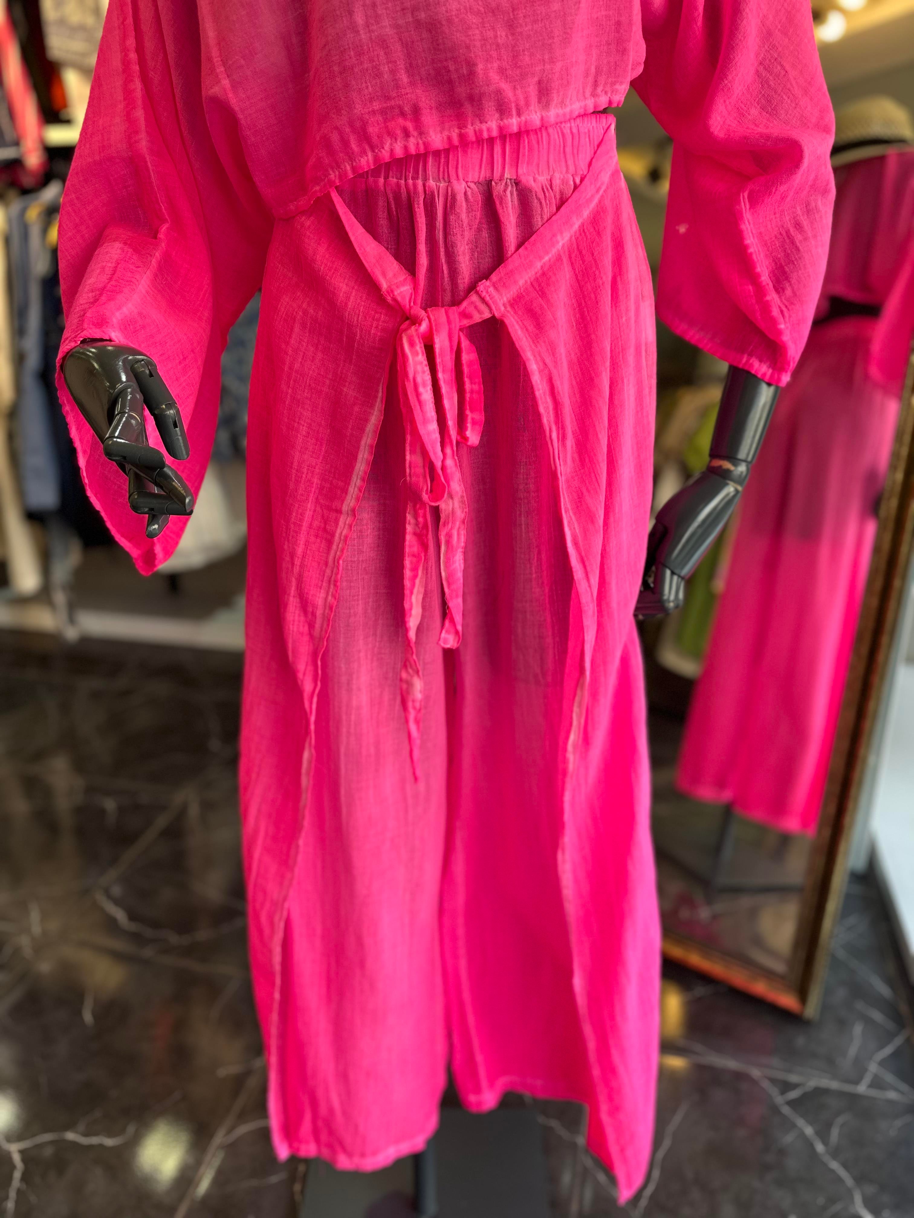 Anatolia Eon Pembe Pantolon