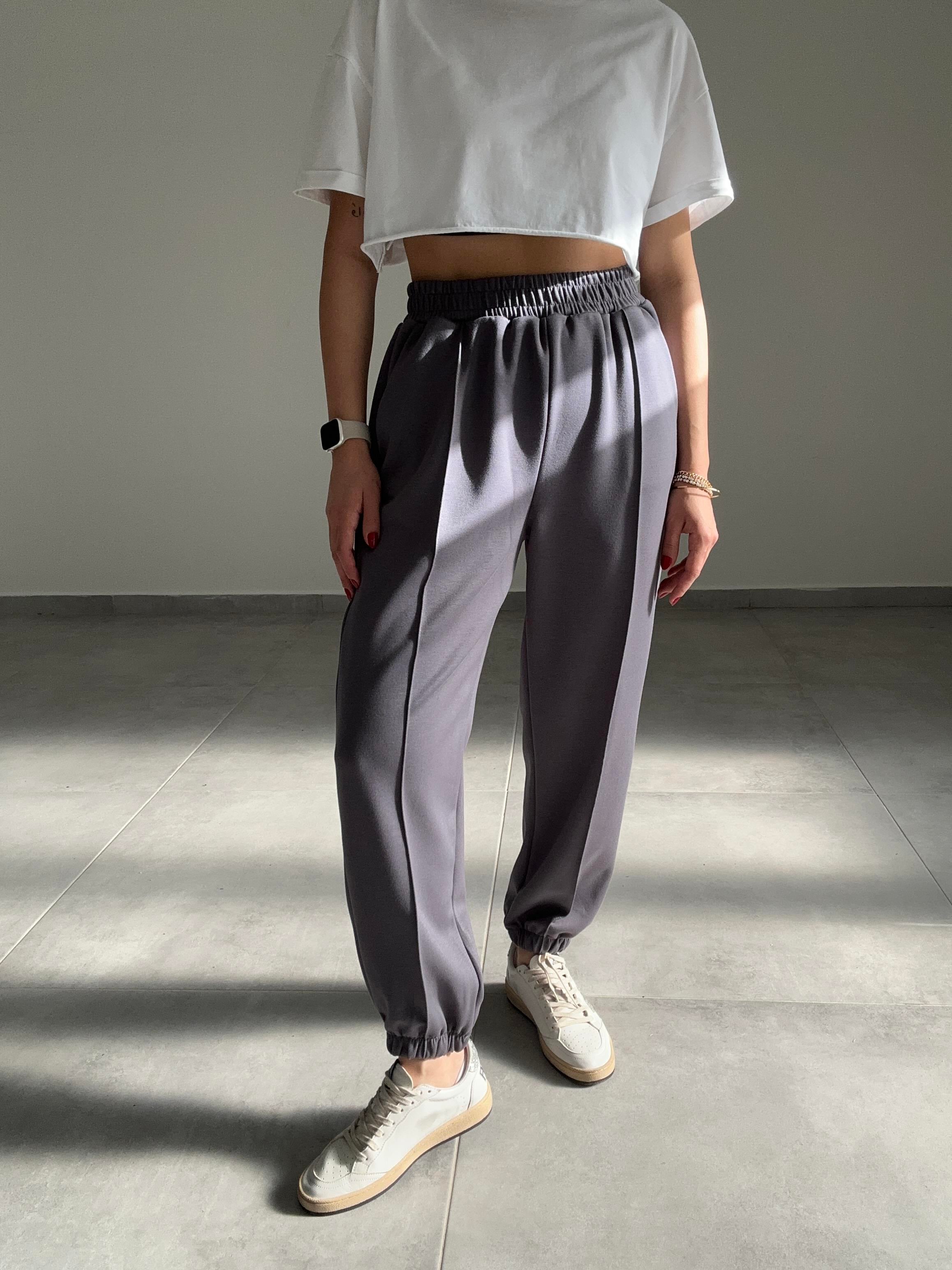 Antrasit Jogger Eşofman