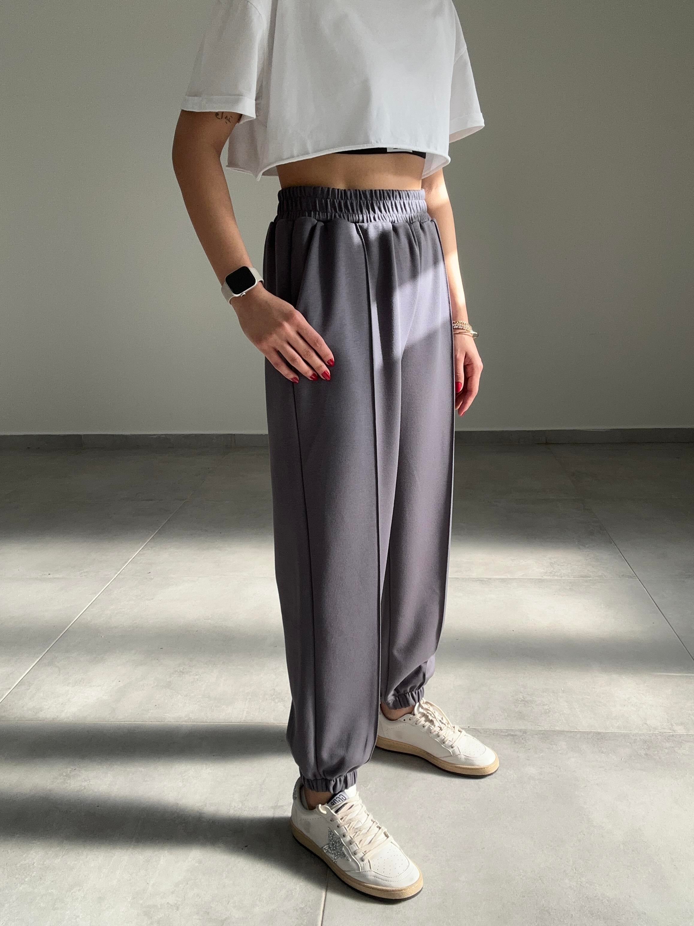 Antrasit Jogger Eşofman