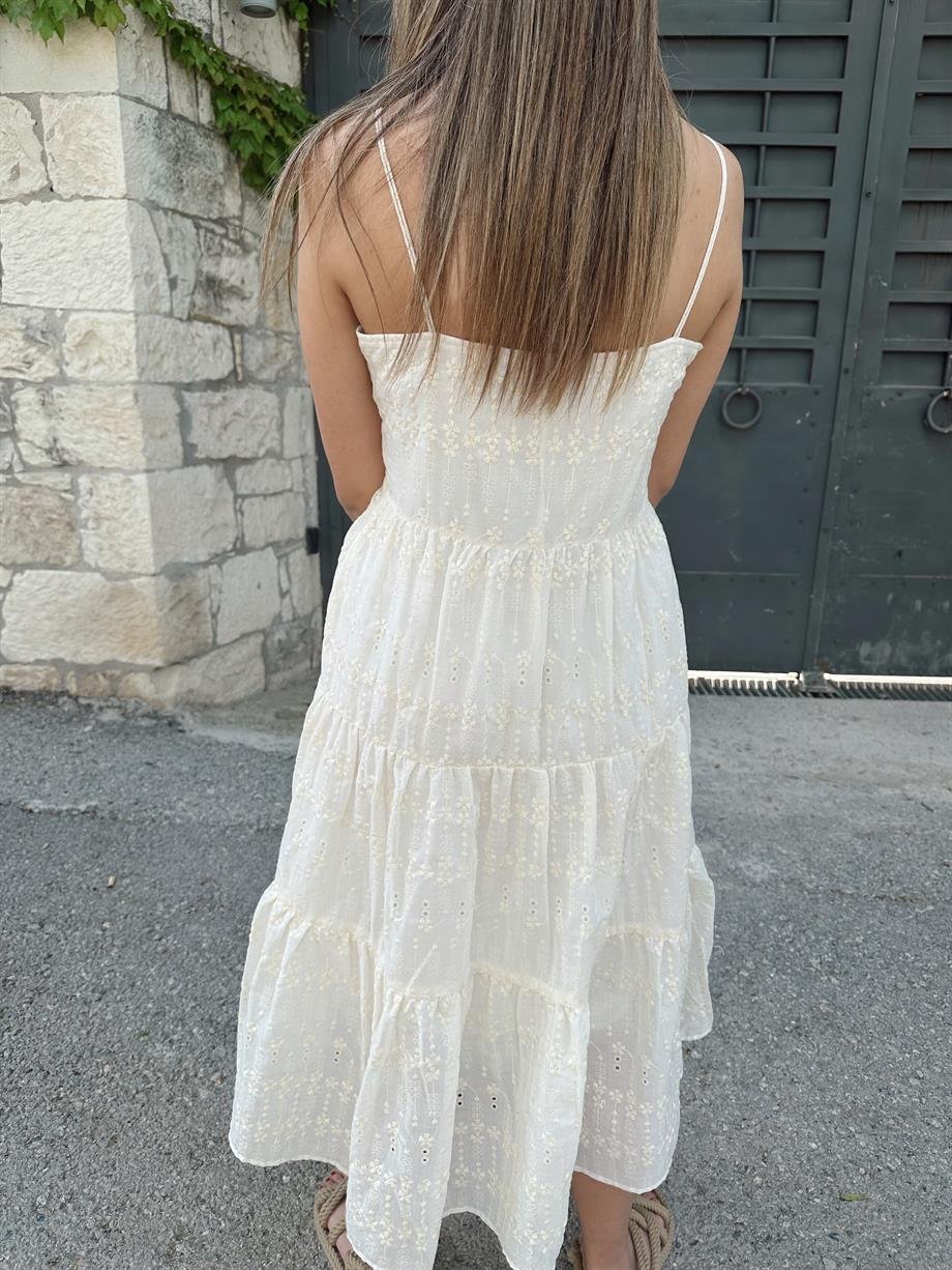 Askılı Fisto Elbise