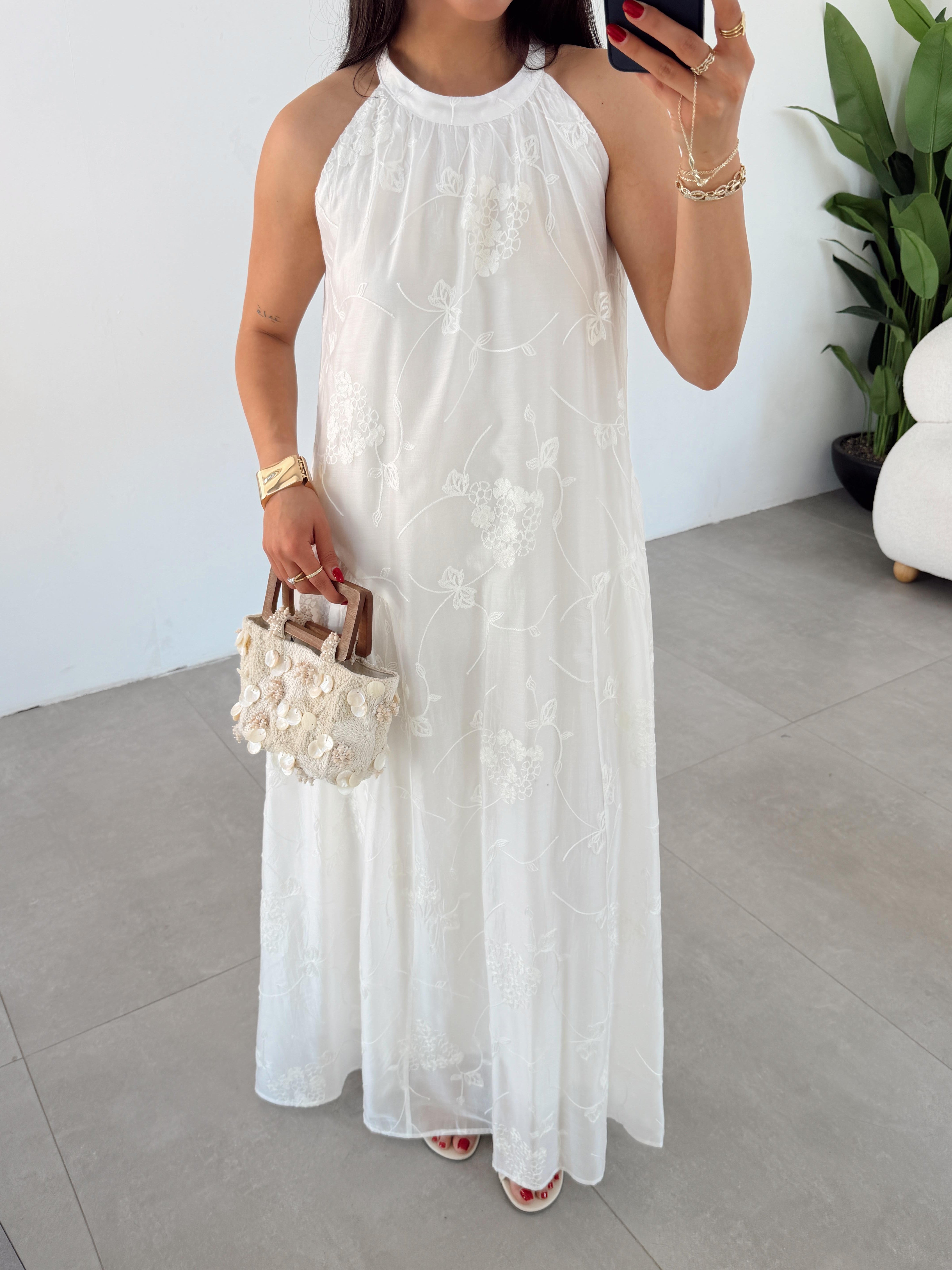 Aveline Lace Elbise