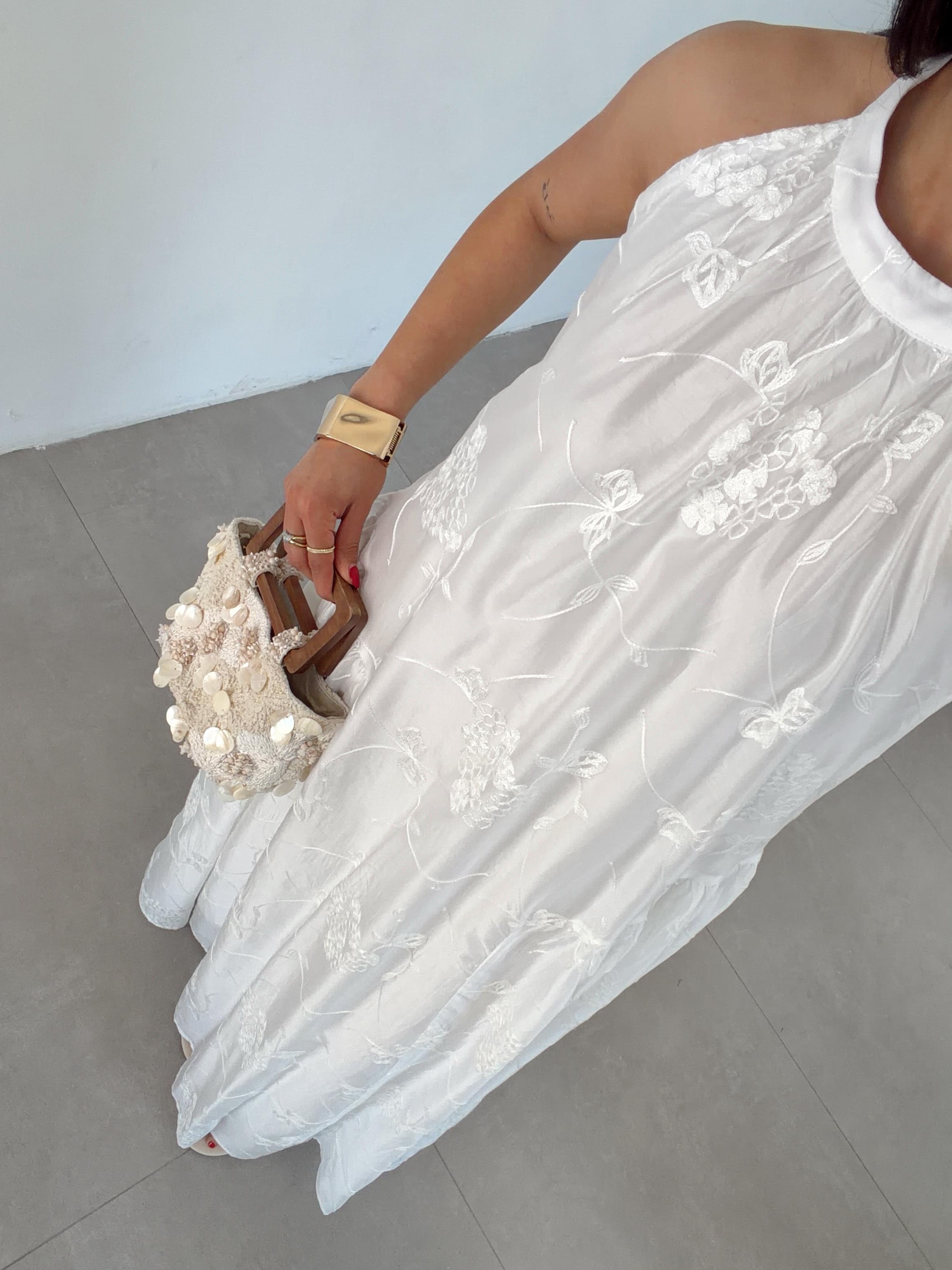 Aveline Lace Elbise