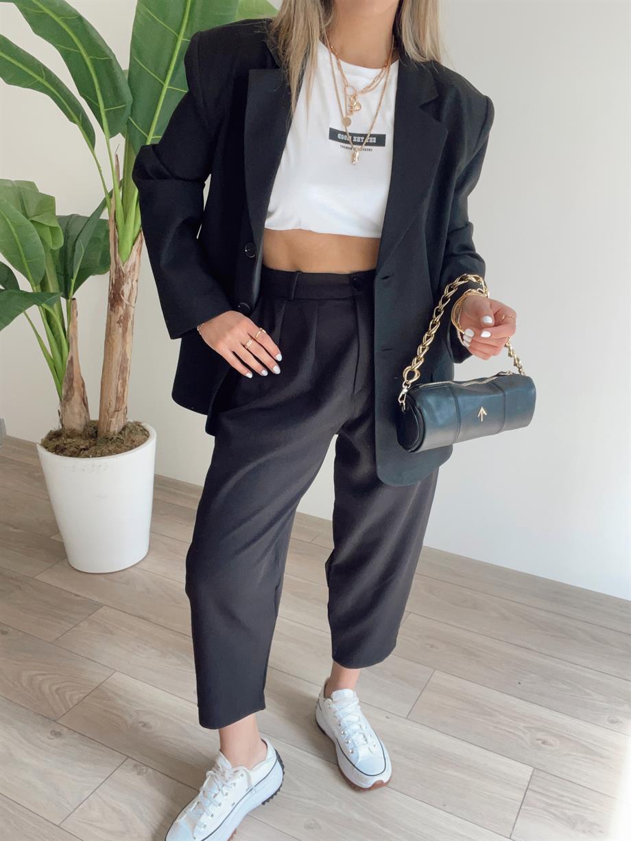 Baskılı Beyaz Tişört