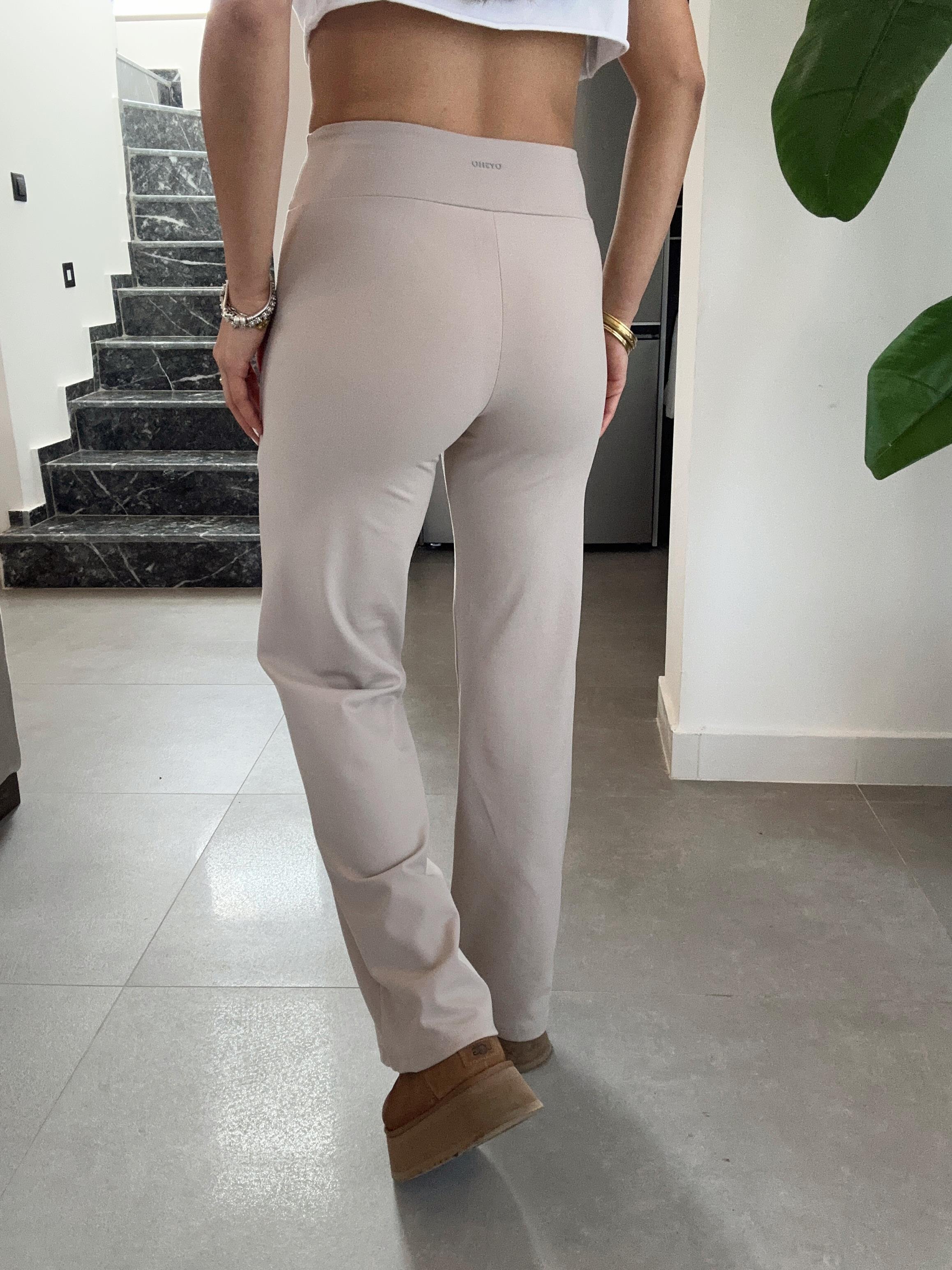 Bej Oys Bol Paça Pantolon
