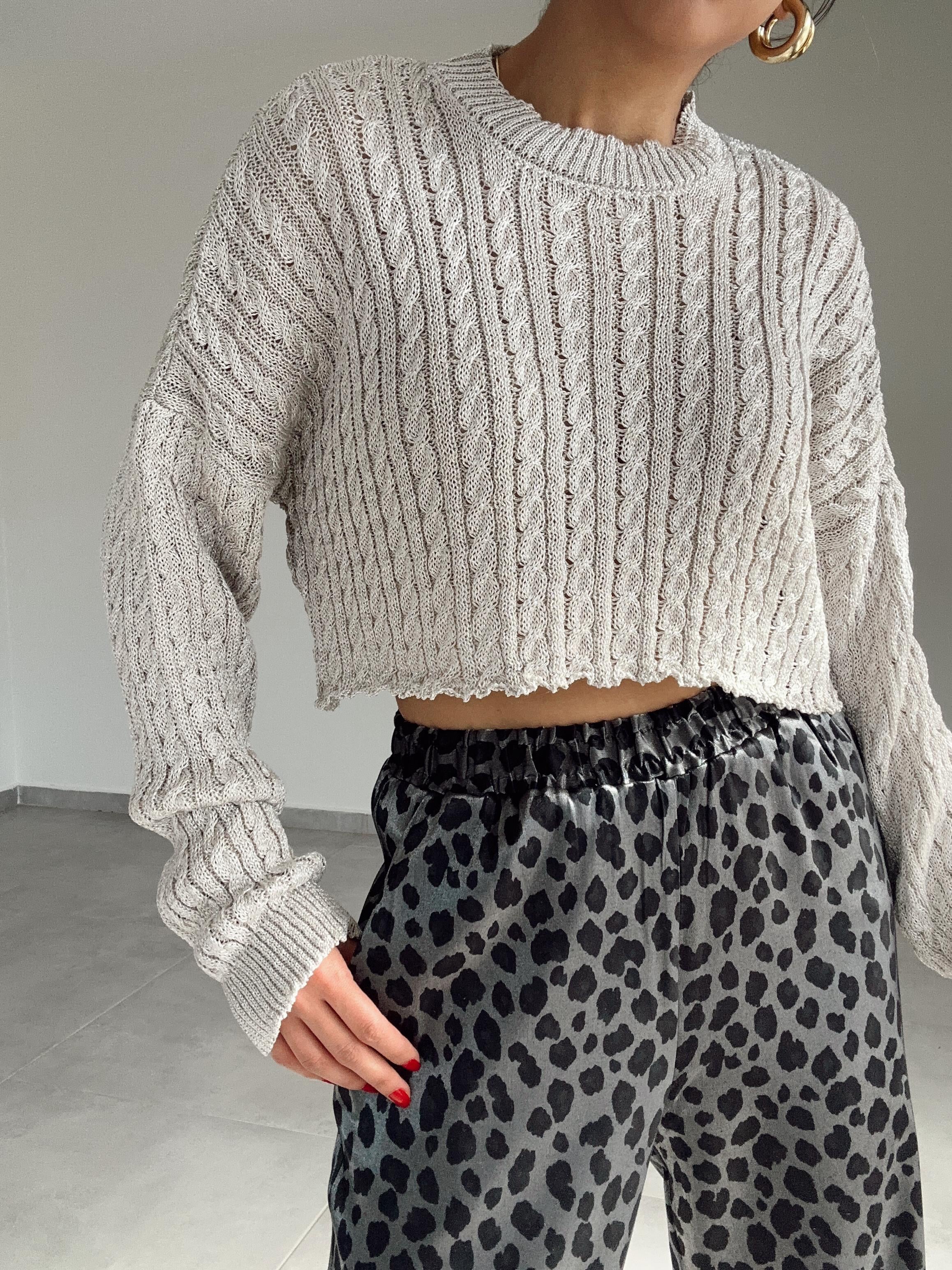 Bej Simli Kısa Kazak