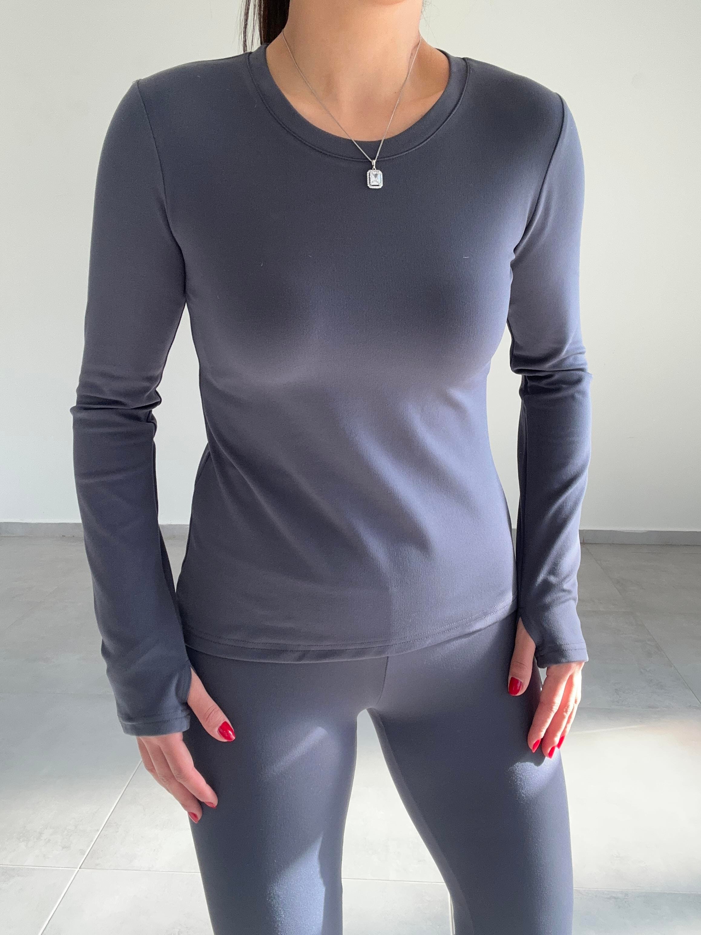 Beliza Antrasit Parmak Geçirmeli Body