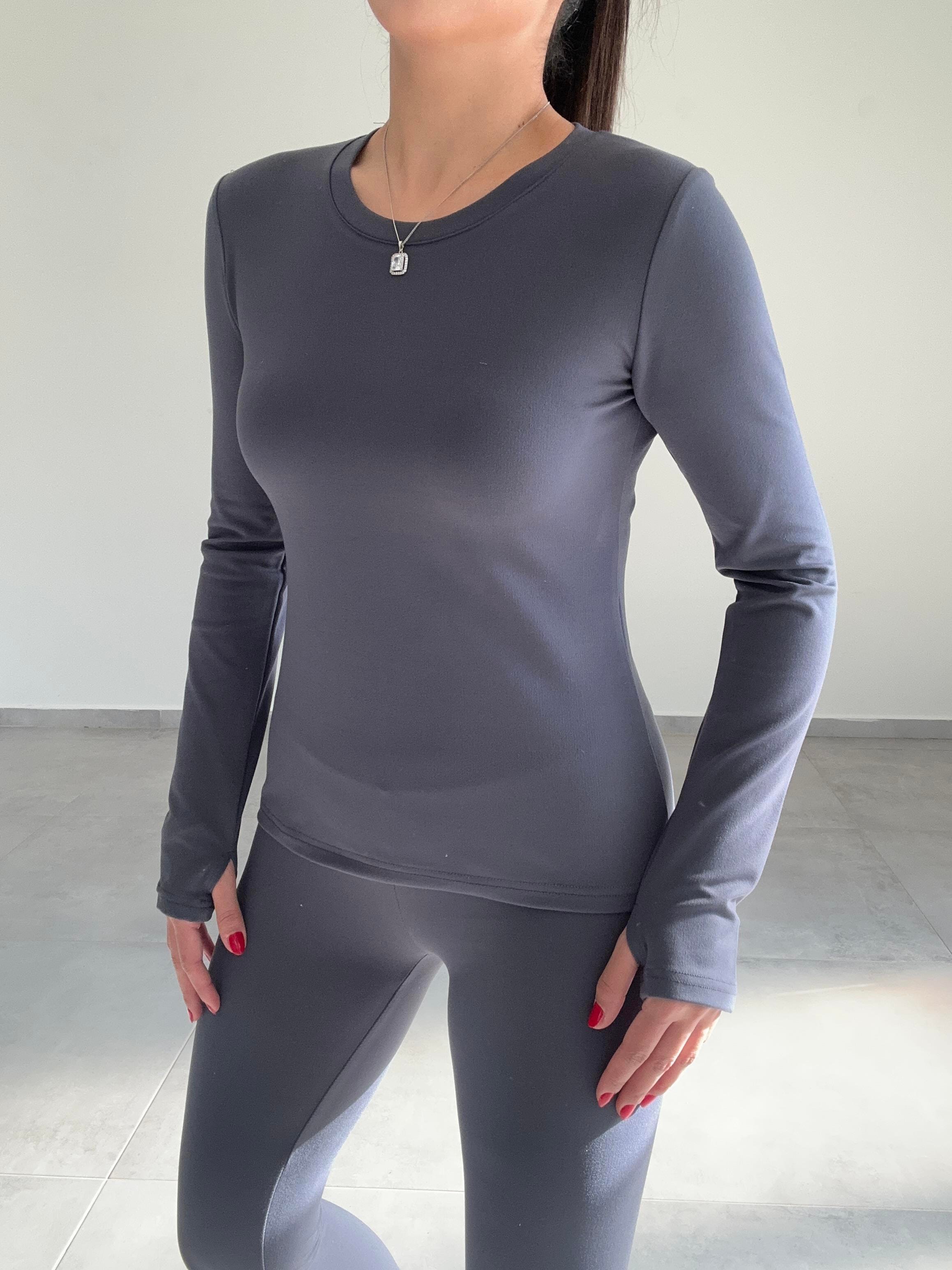 Beliza Antrasit Parmak Geçirmeli Body