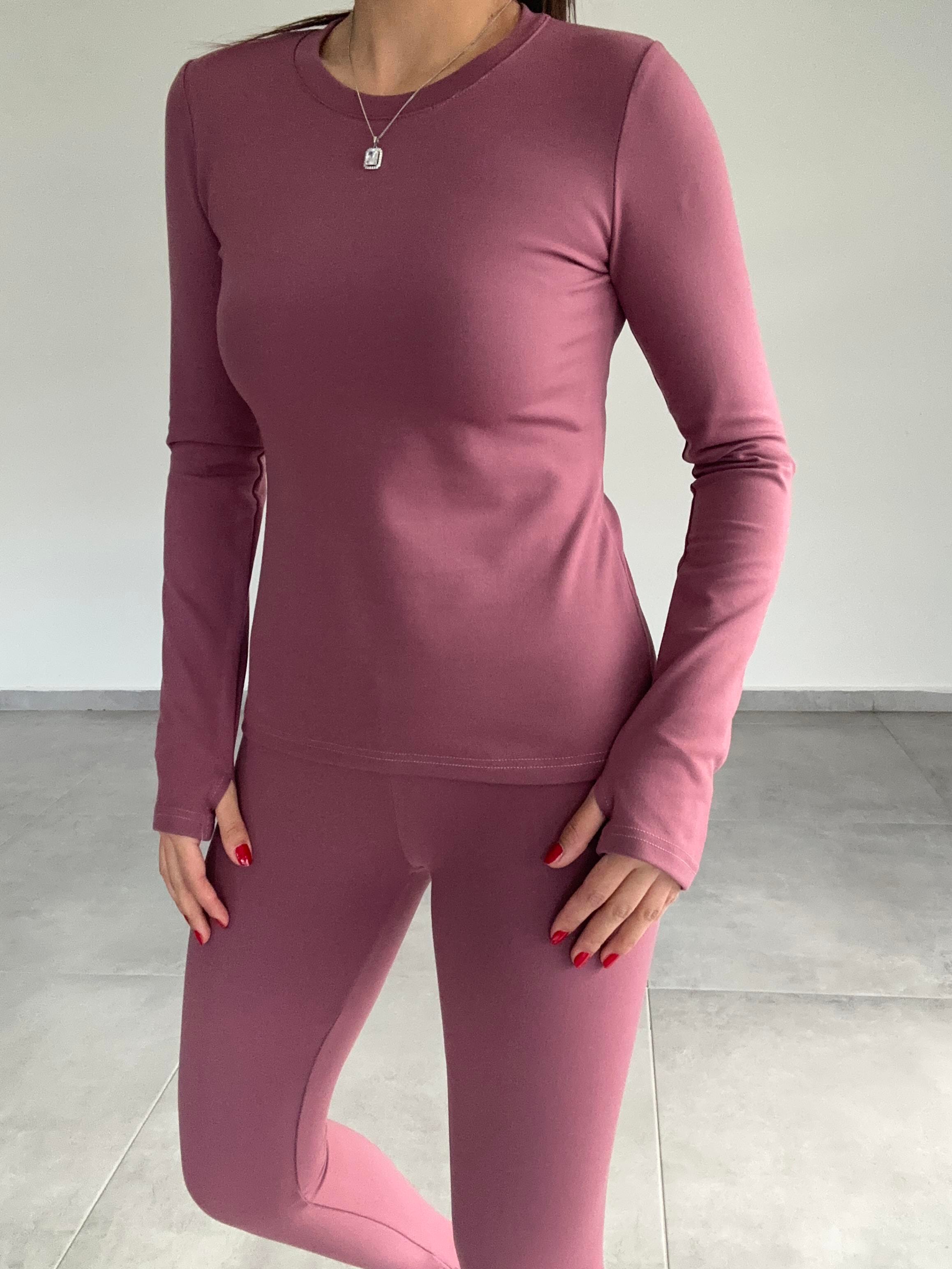 Beliza Gül Kurusu Parmak Geçirmeli Body