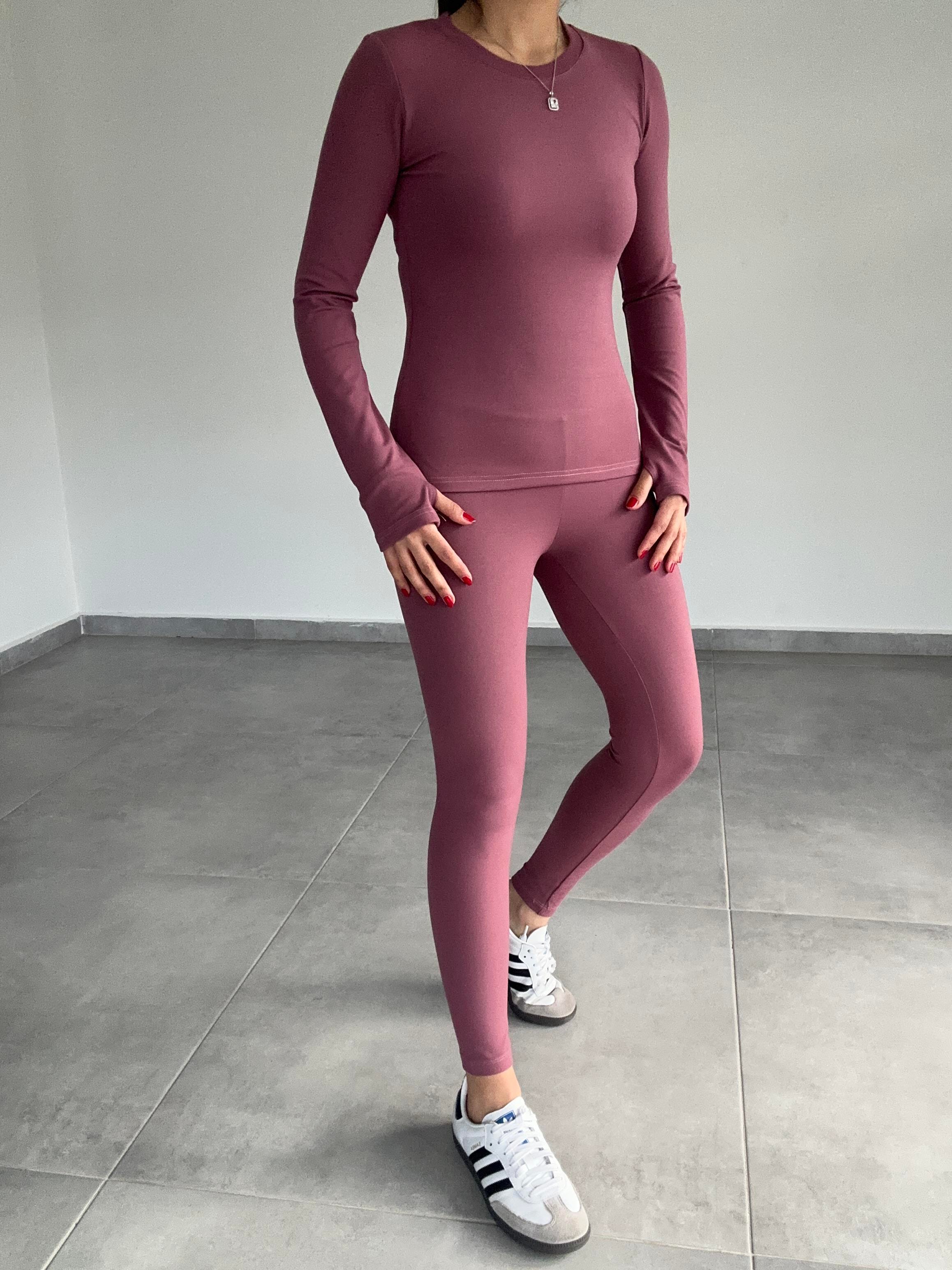 Beliza Gül Kurusu Parmak Geçirmeli Body