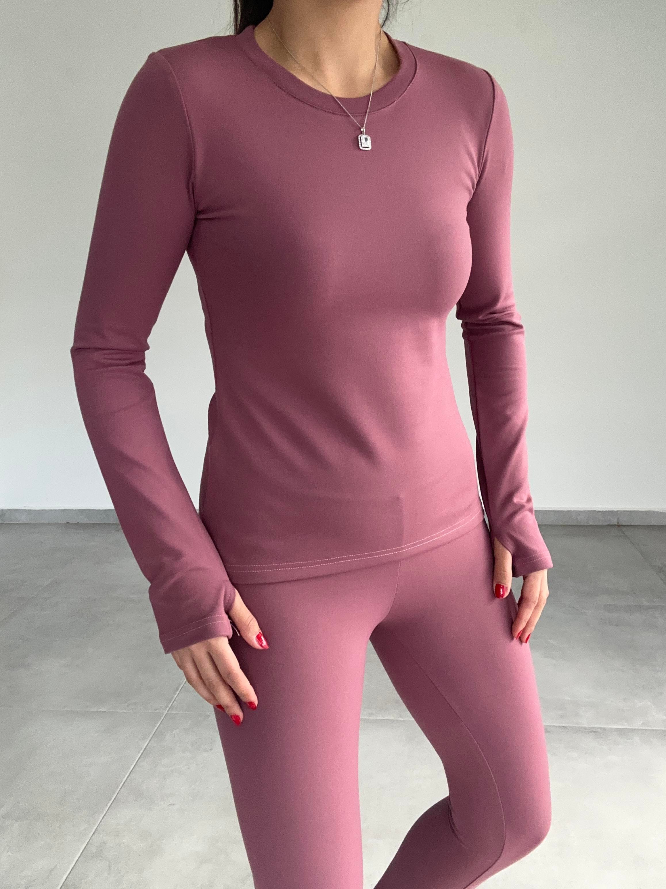 Beliza Gül Kurusu Parmak Geçirmeli Body