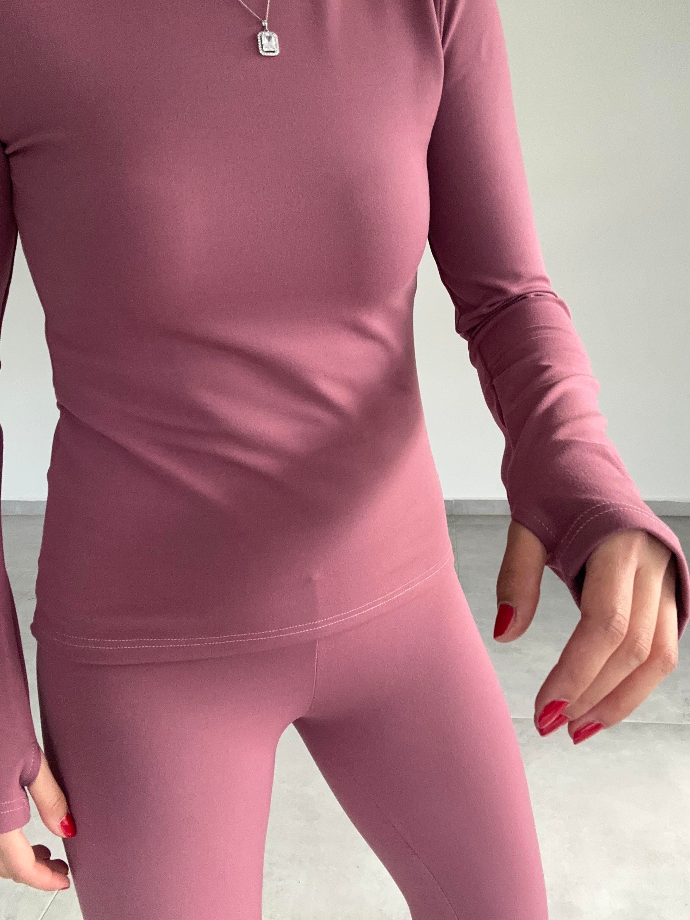 Beliza Gül Kurusu Parmak Geçirmeli Body