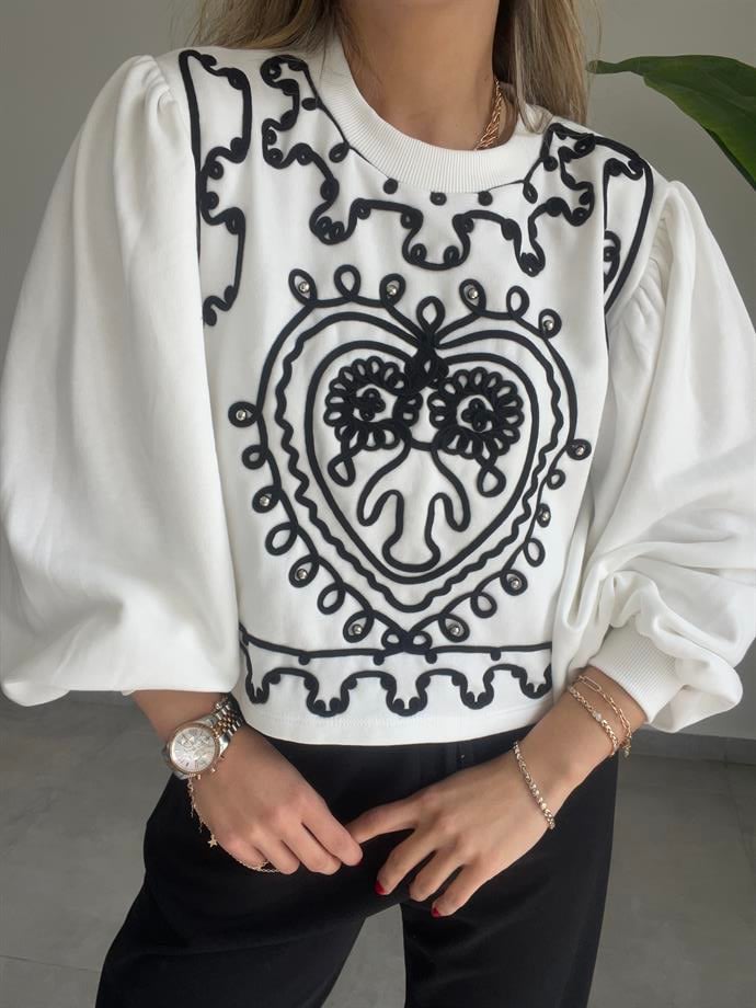 Beyaz Tasarım Sweat