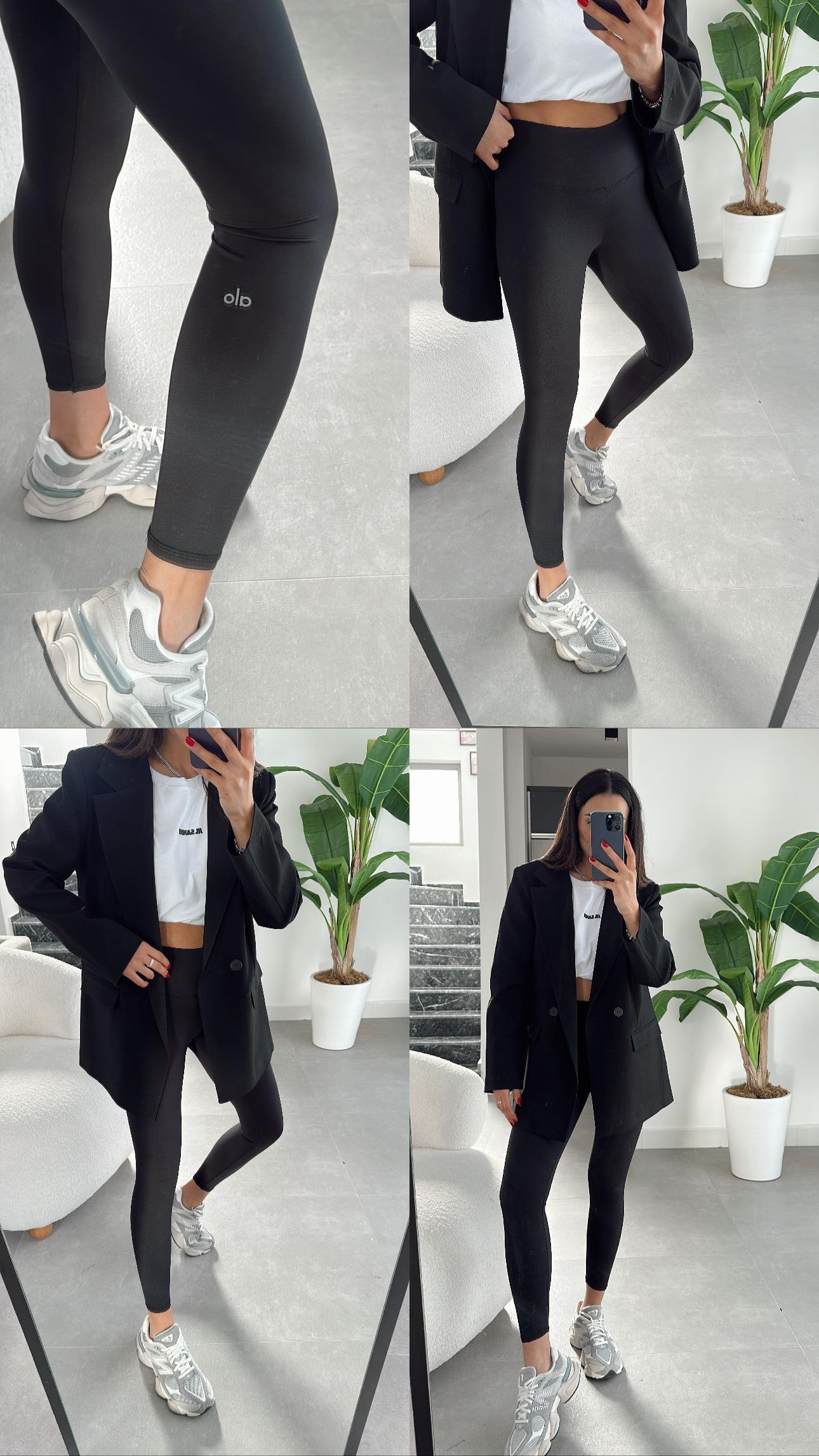 Beyaz Yazılı Basic Tişört