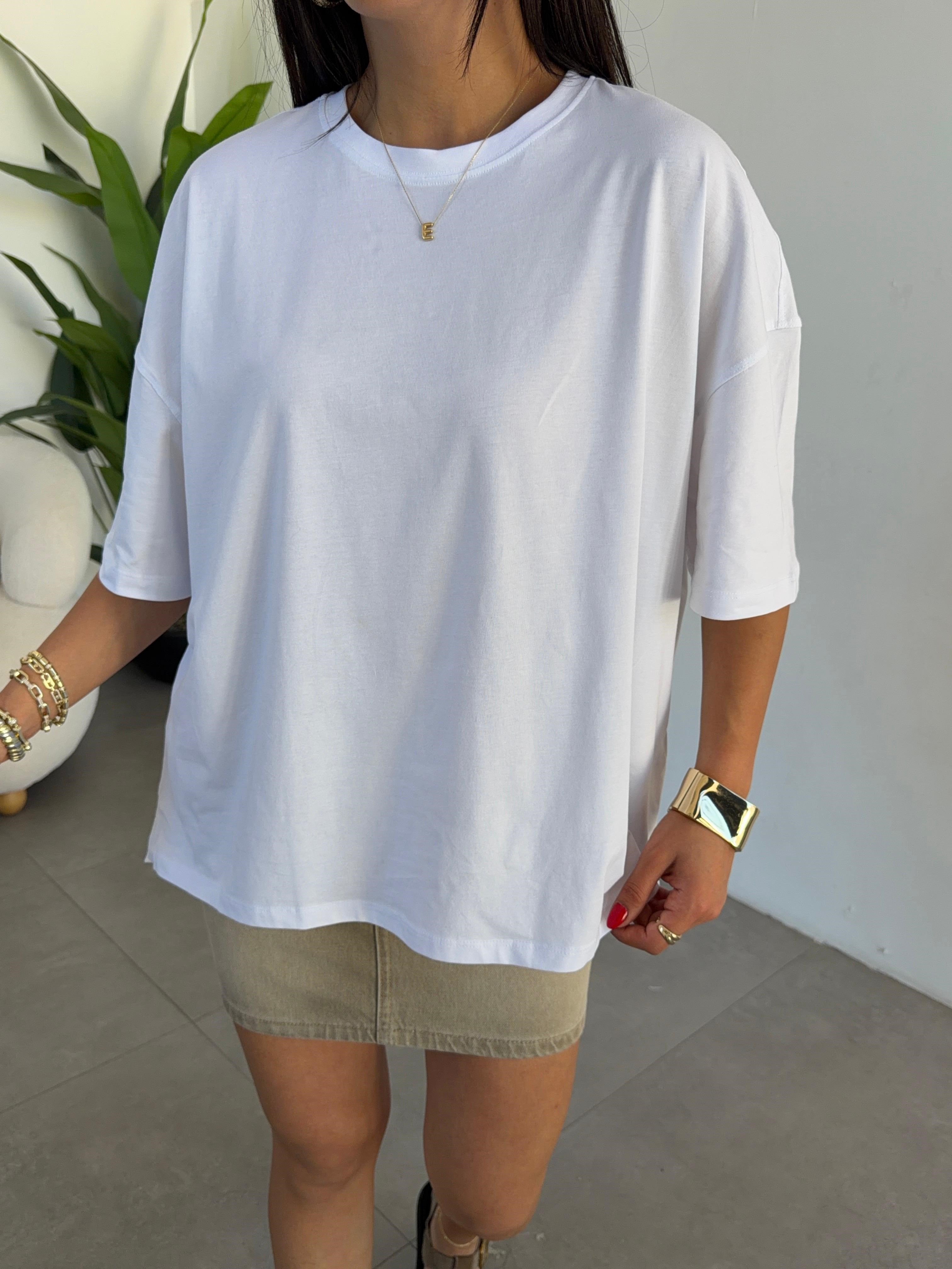 Beyaz Zana Tshirt
