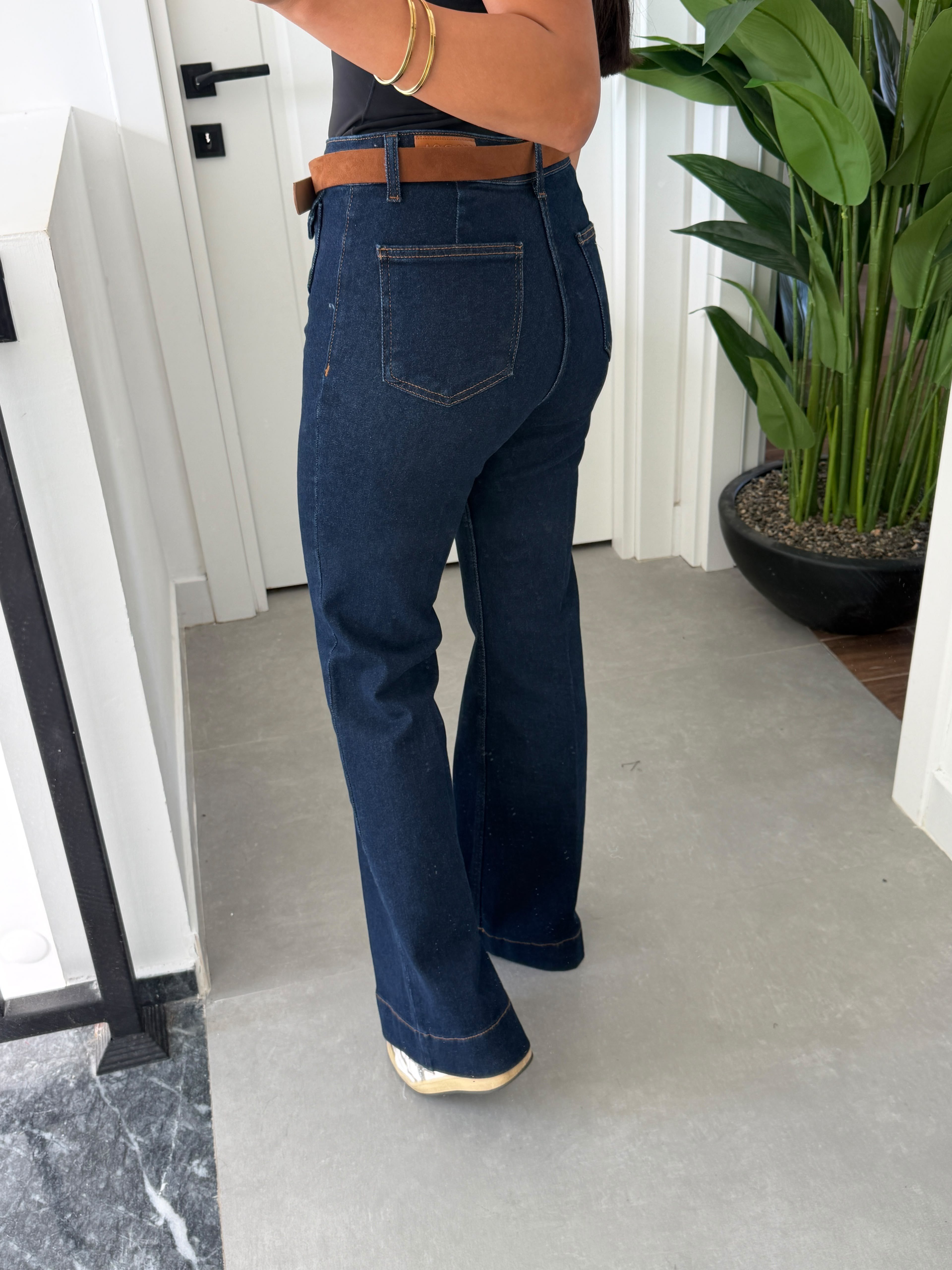 Blue Flare Kemerli Jean