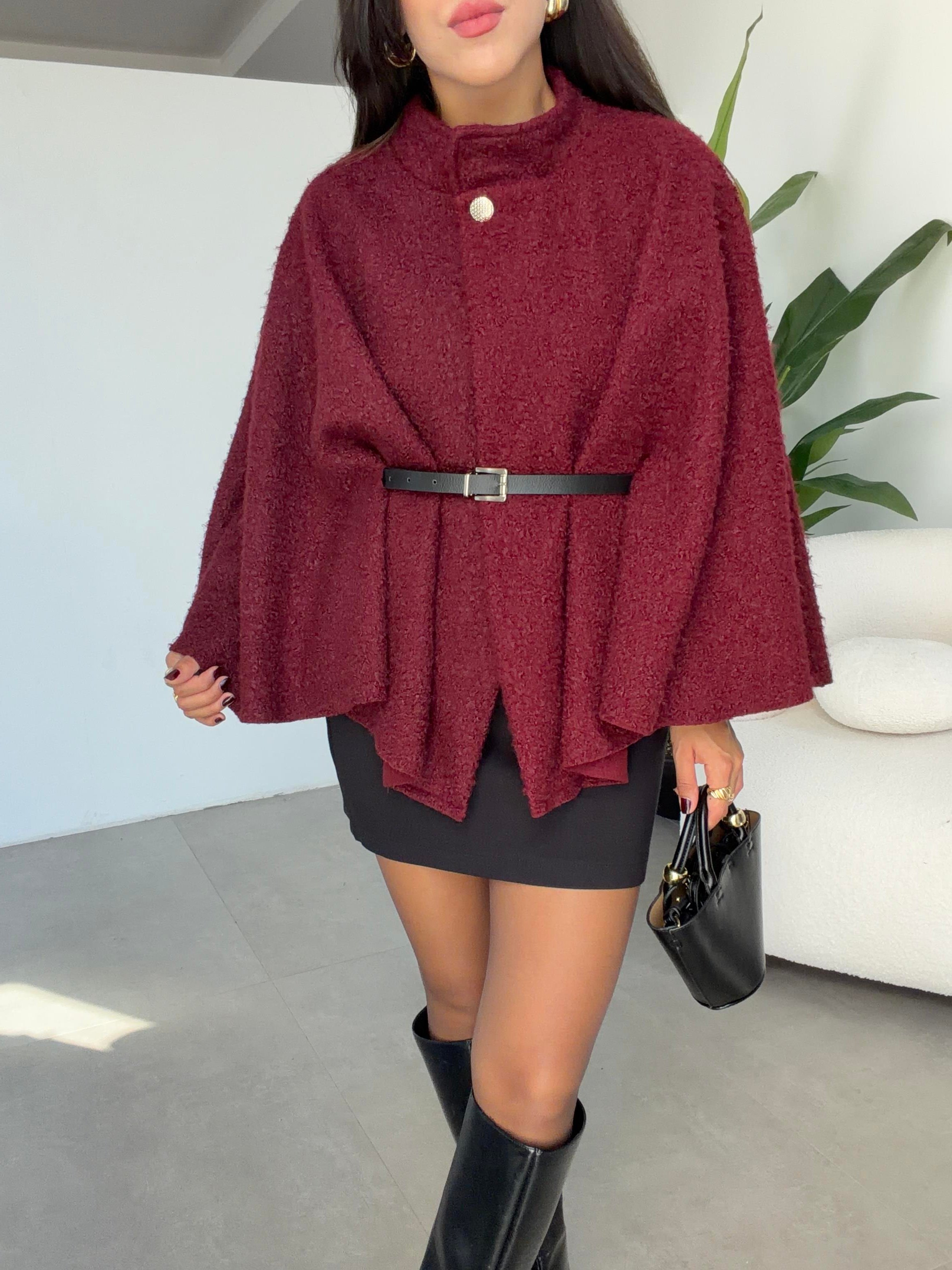 Bordo Kemerli Panço