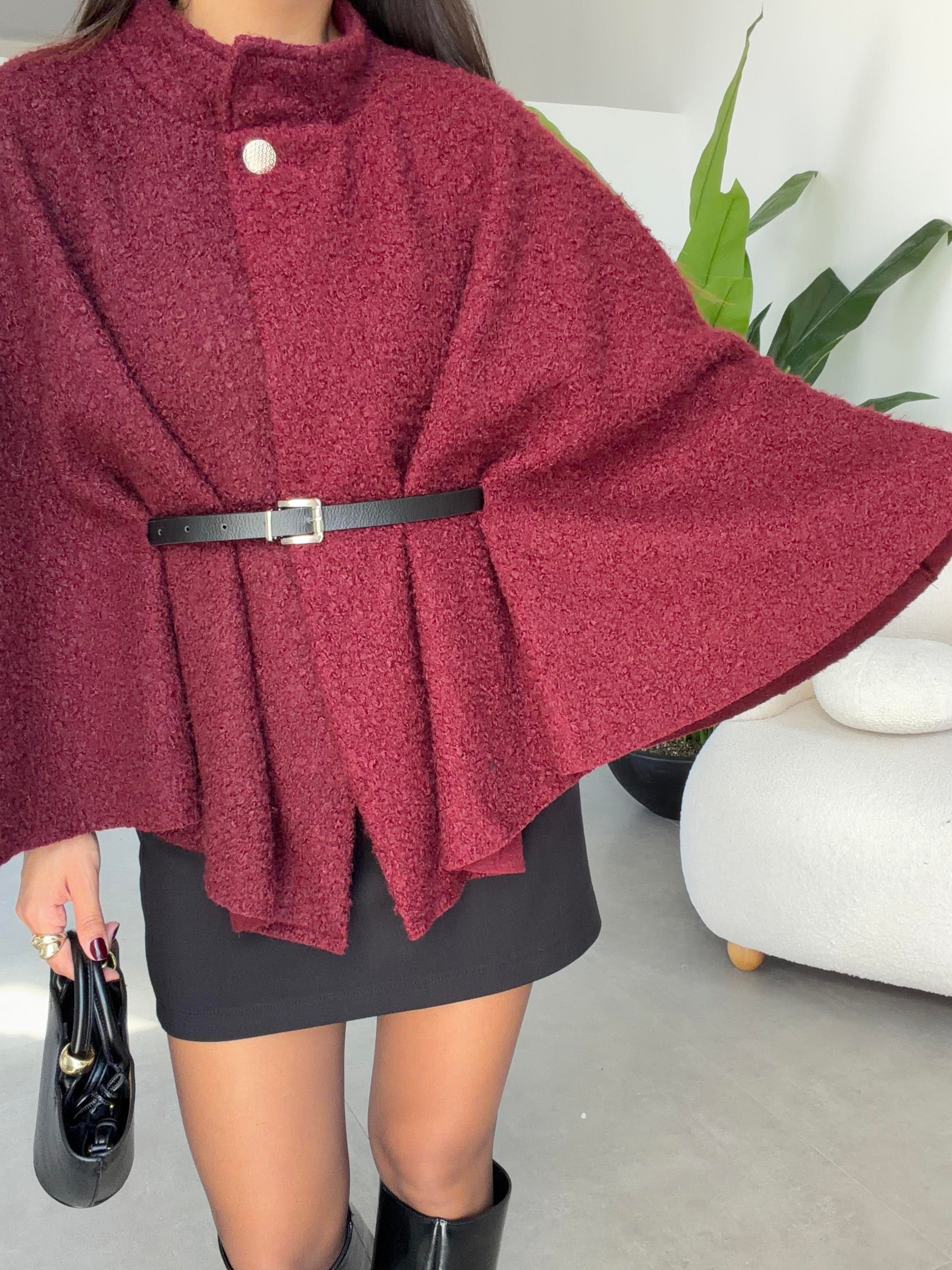 Bordo Kemerli Panço