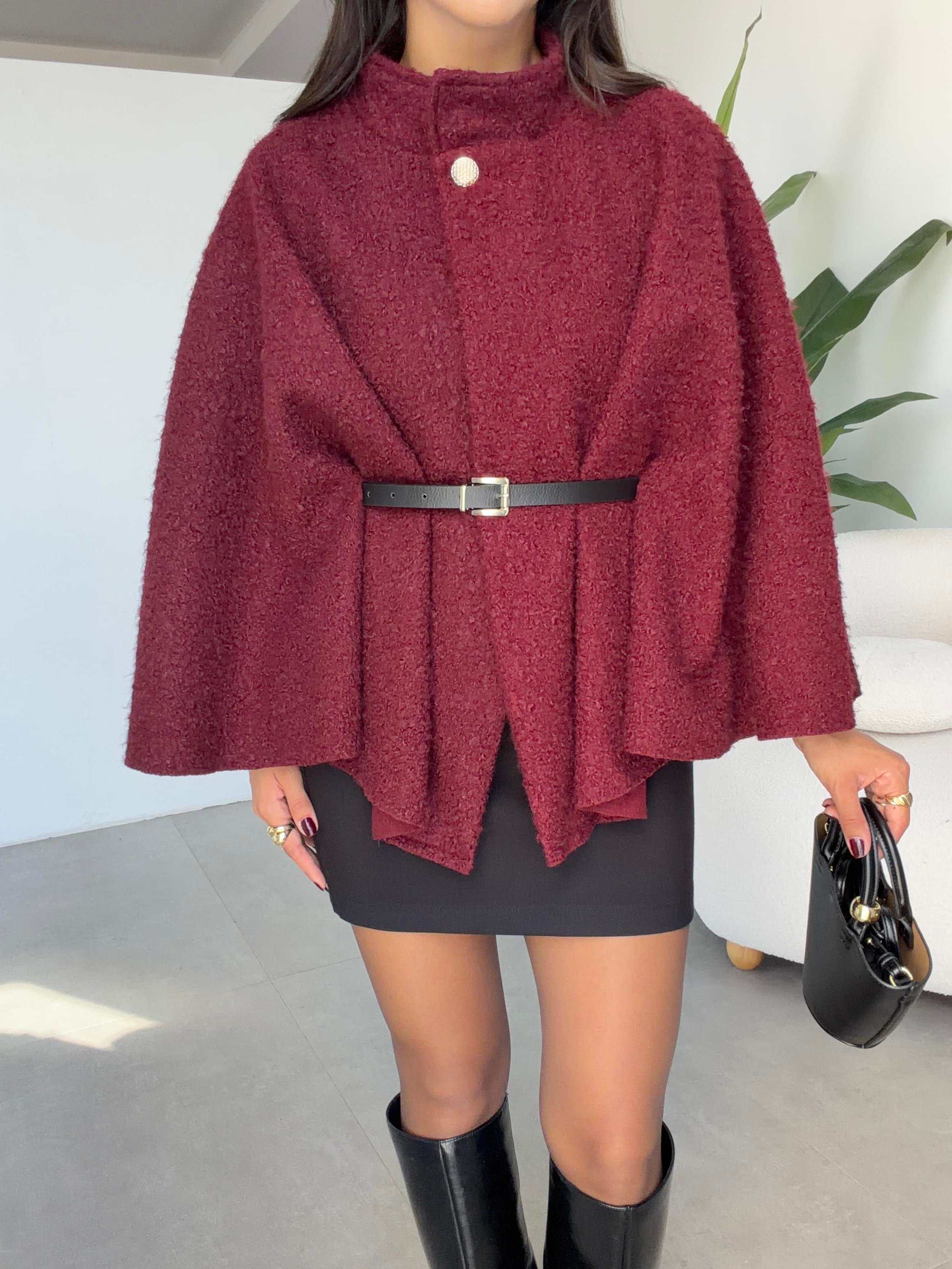 Bordo Kemerli Panço