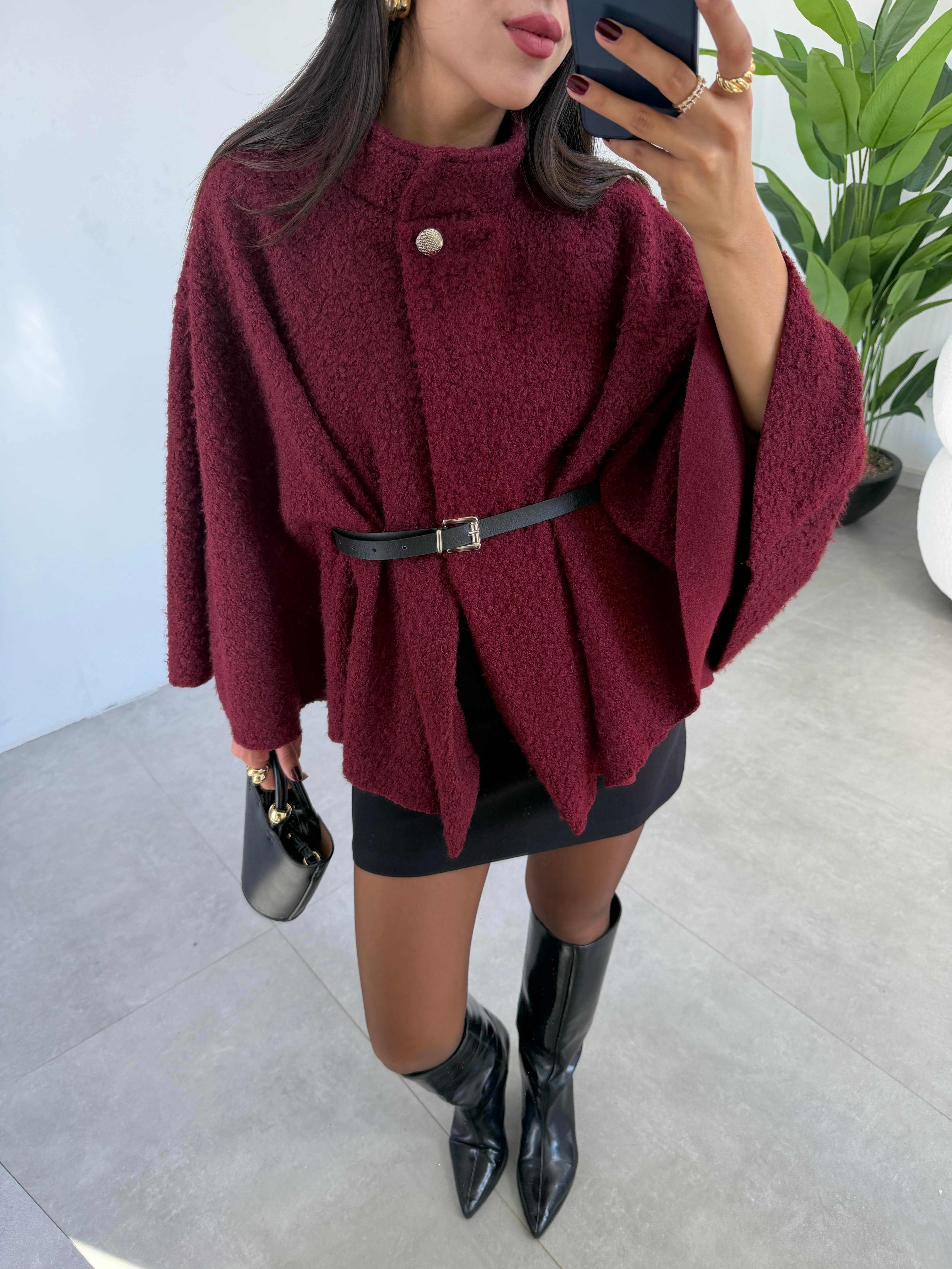 Bordo Kemerli Panço
