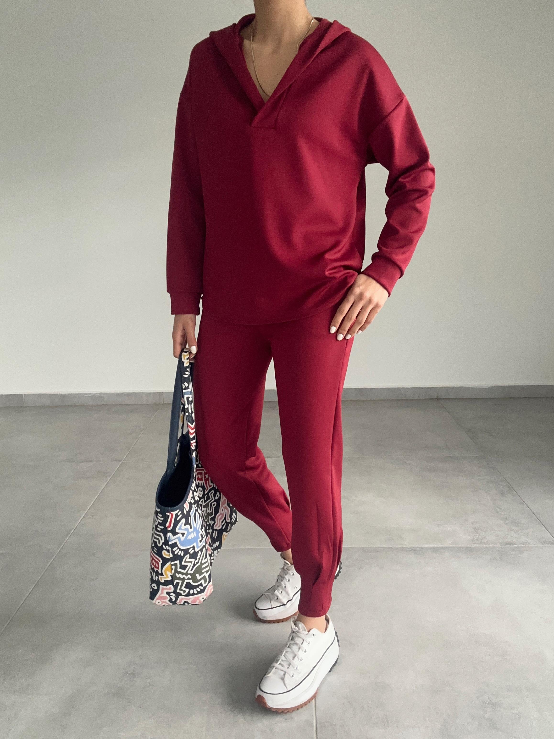 Bordo Scuba Sweatshirt