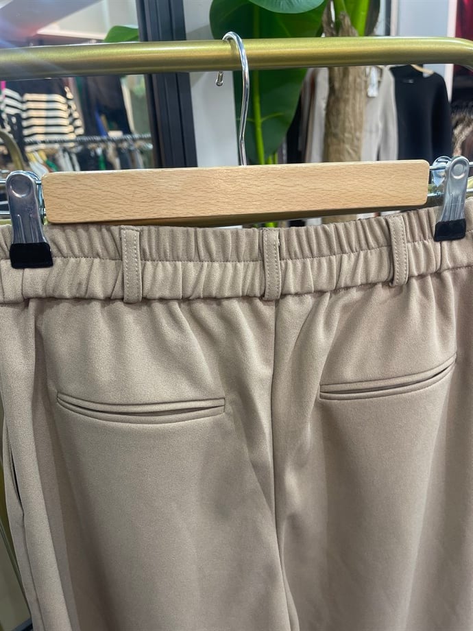 Camel Palazzo Pantolon