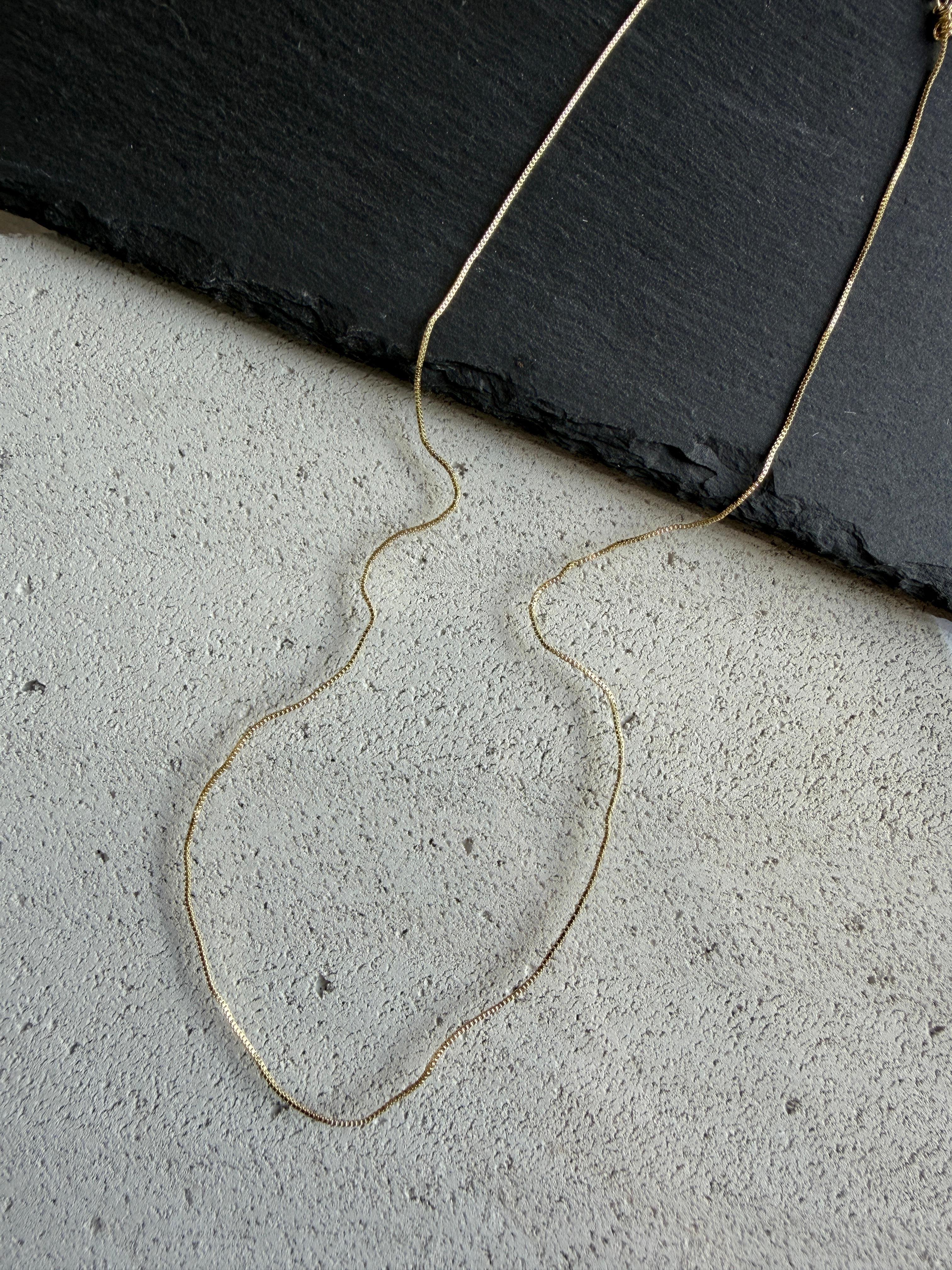 Çelik Gold Kolye 02