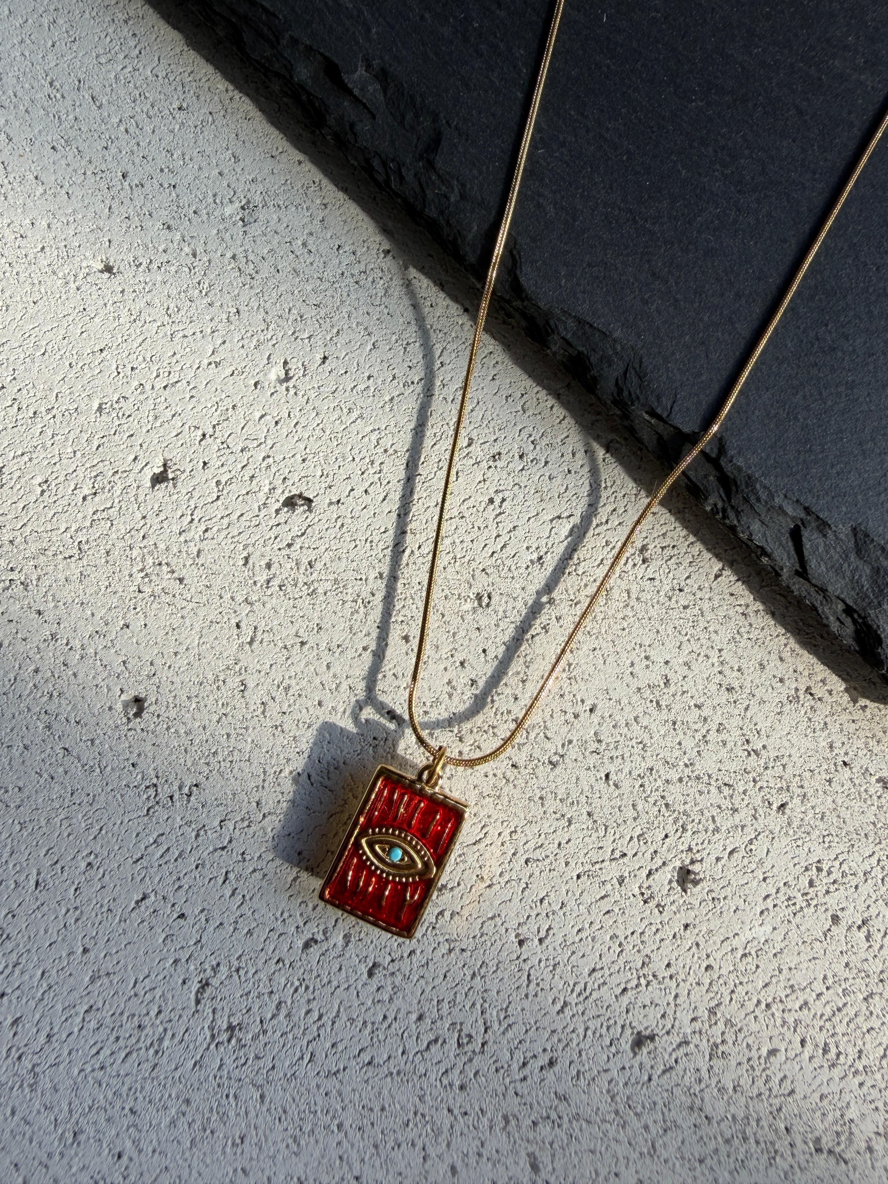 Çelik Gold Kolye 10