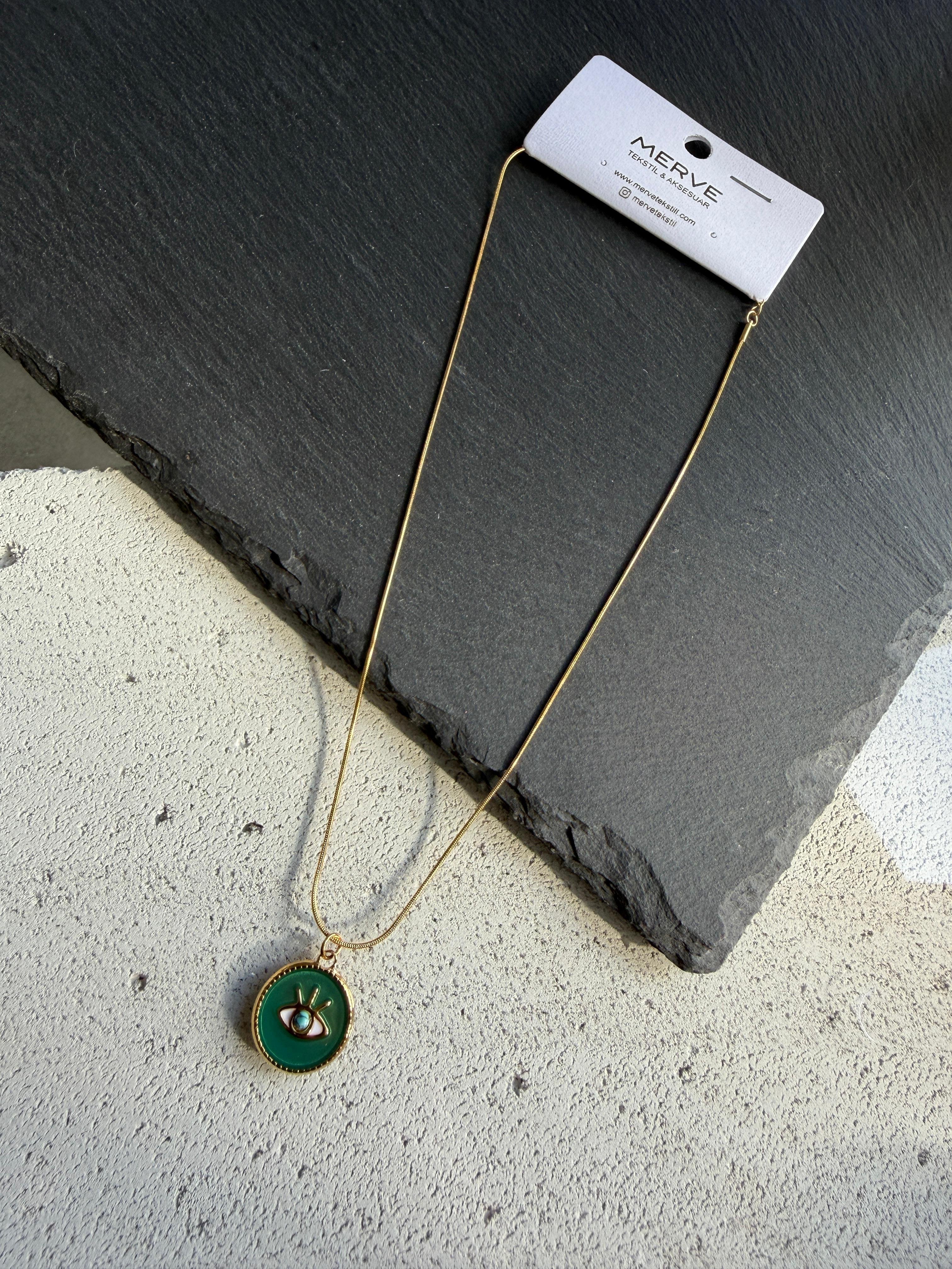 Çelik Gold Kolye 11