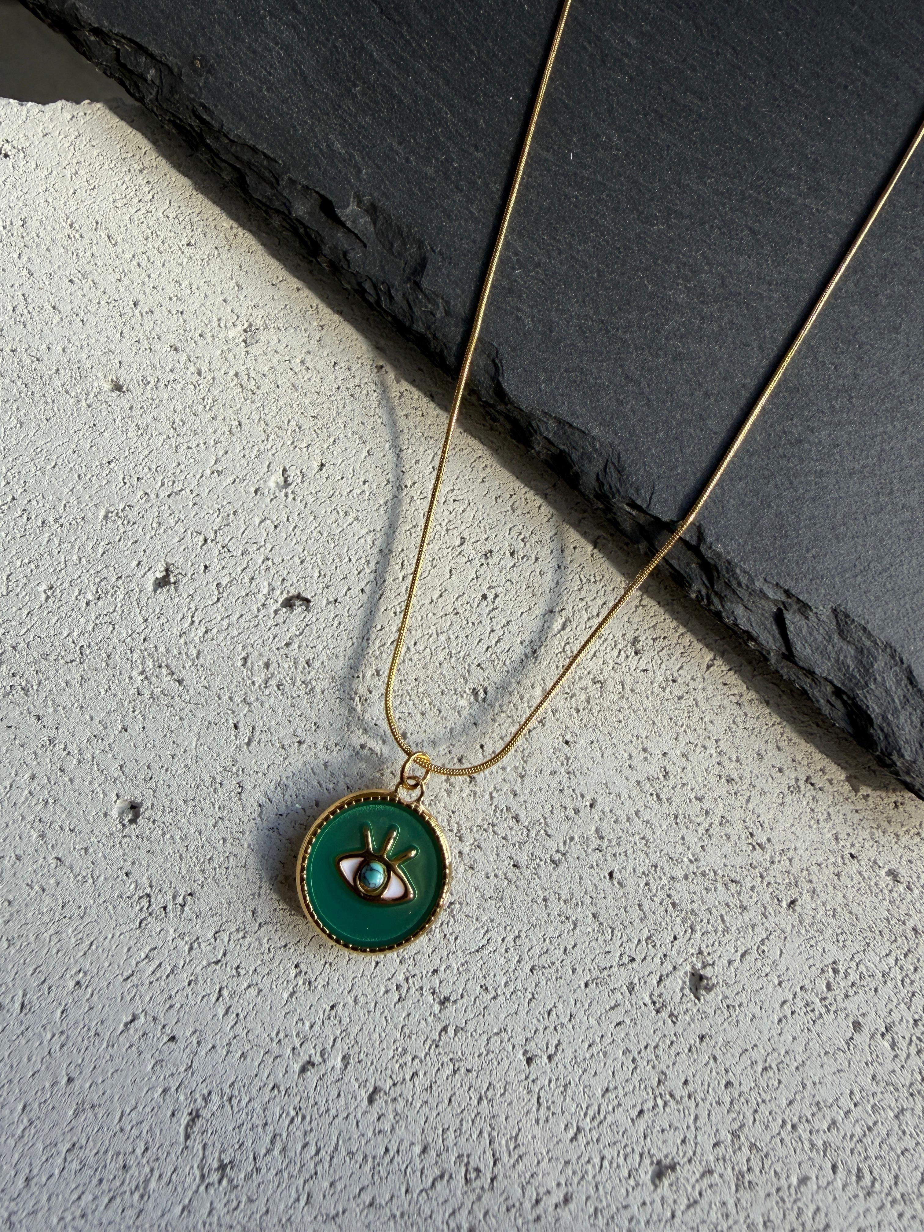 Çelik Gold Kolye 11