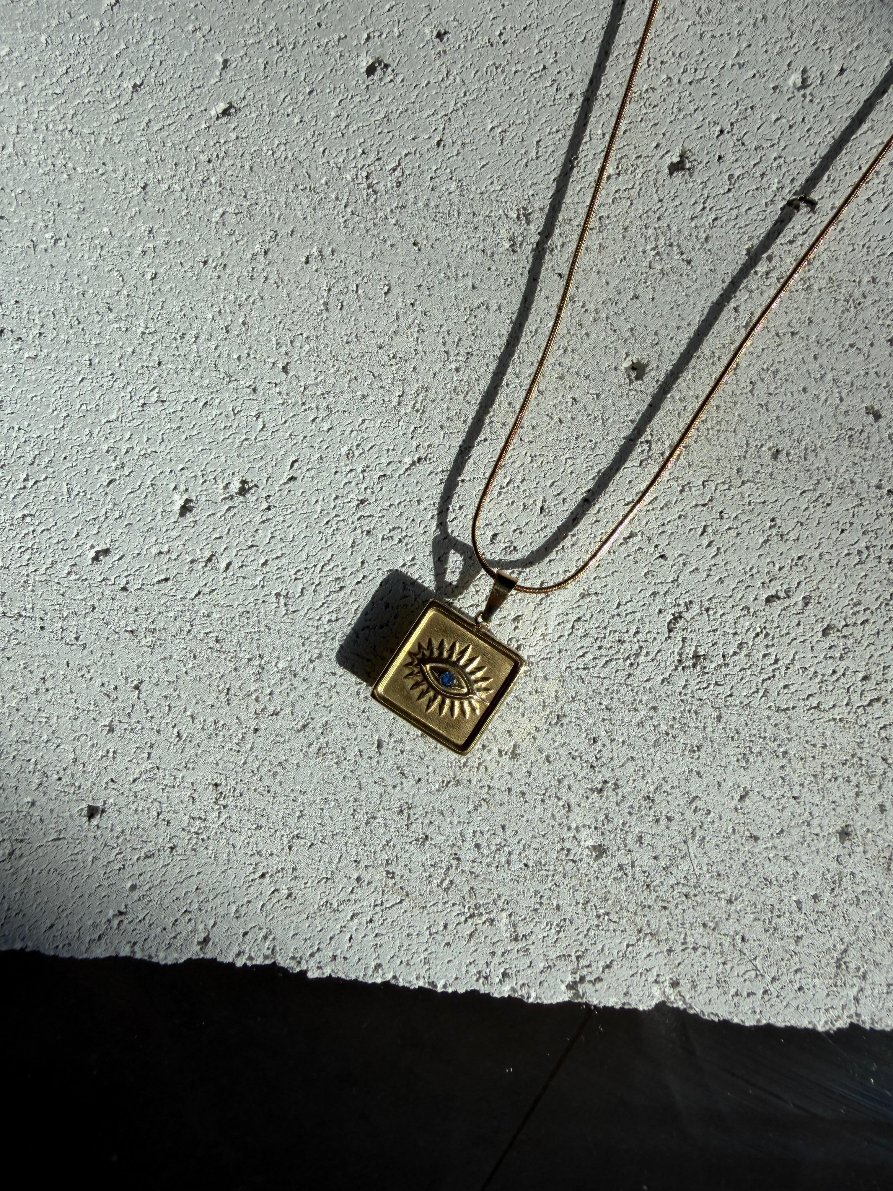 Çelik Gold Kolye 19