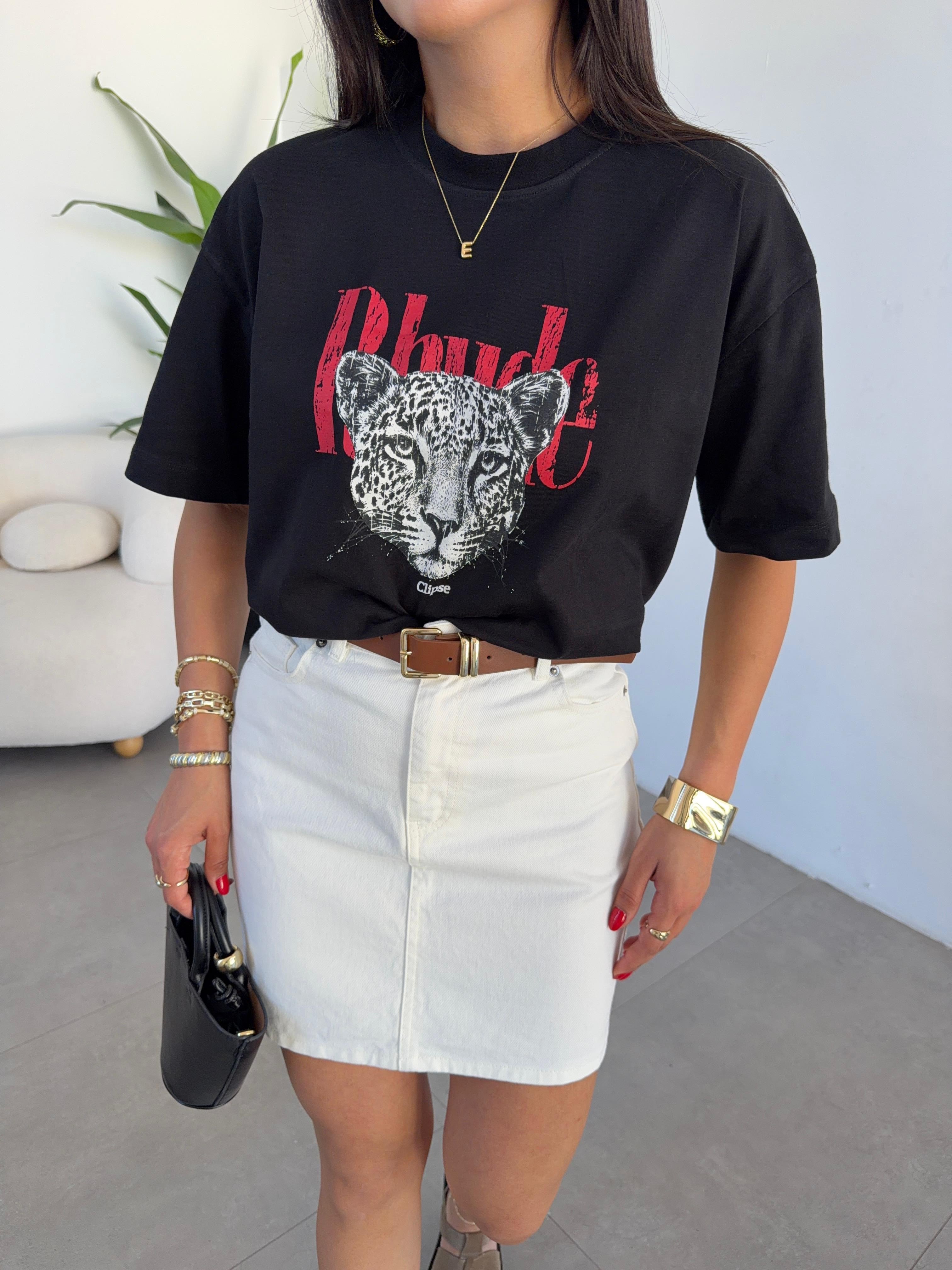 Çita Baskı Tshirt