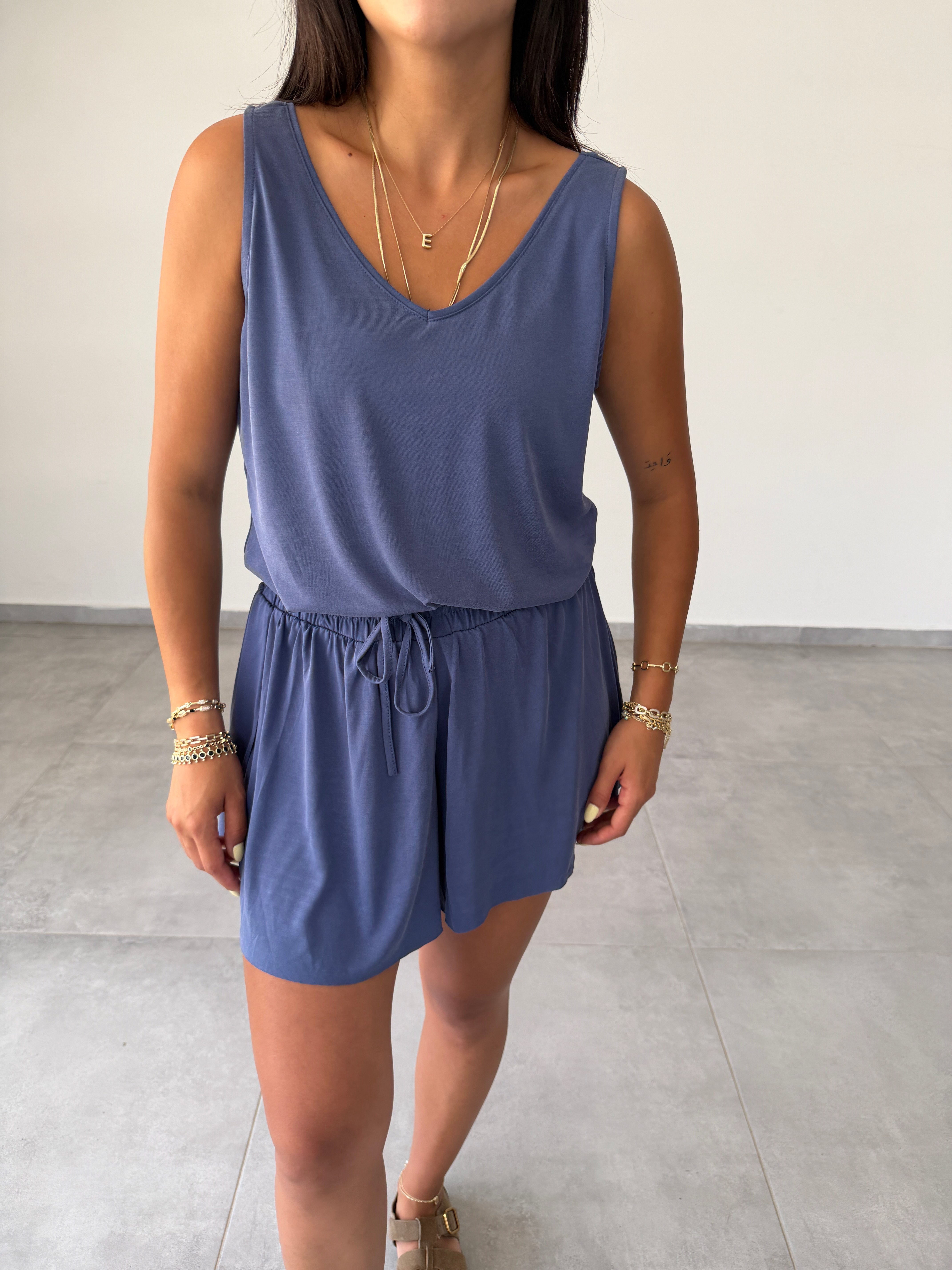 Comfort İndigo Modal Atlet