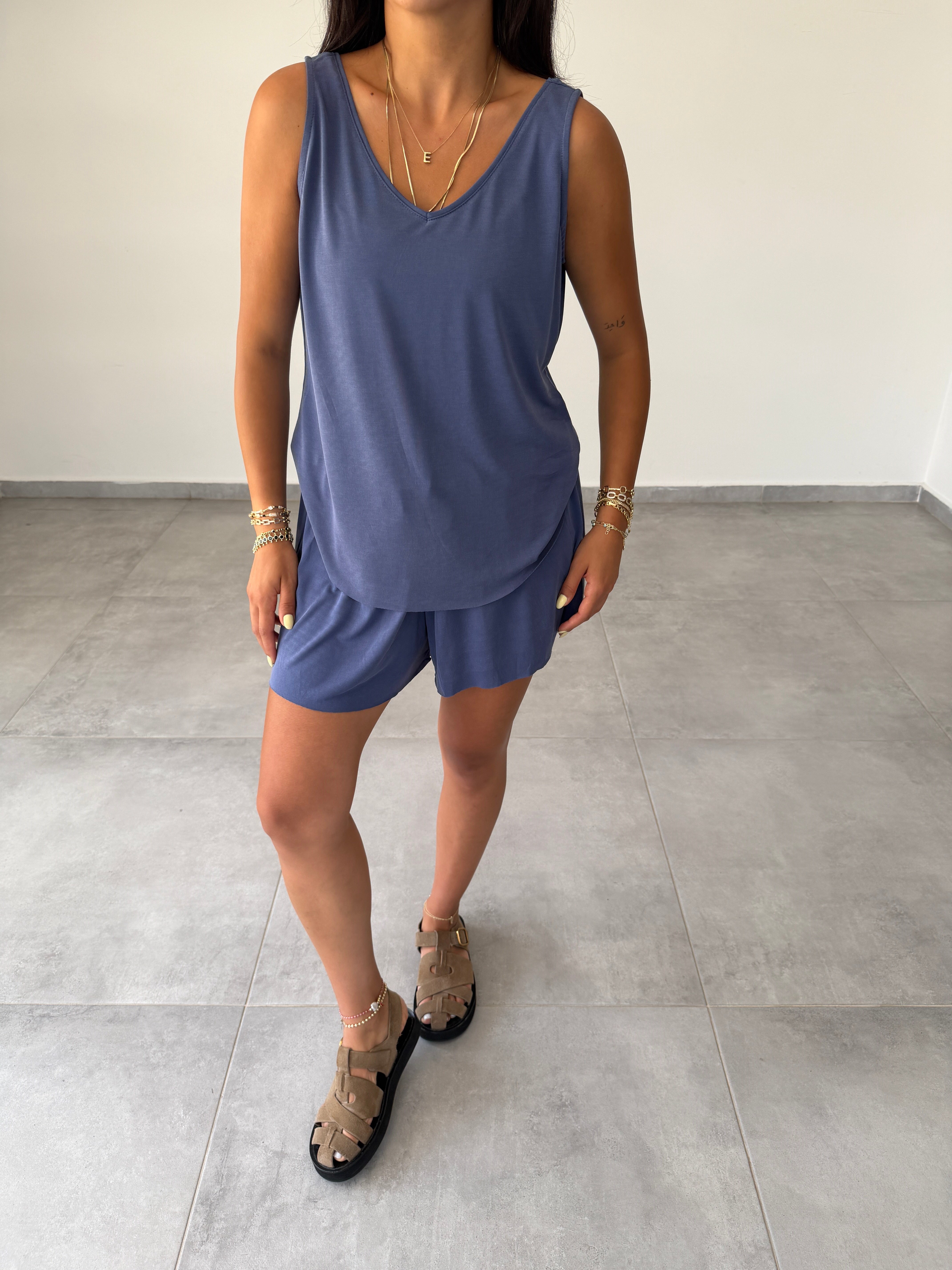 Comfort İndigo Modal Atlet
